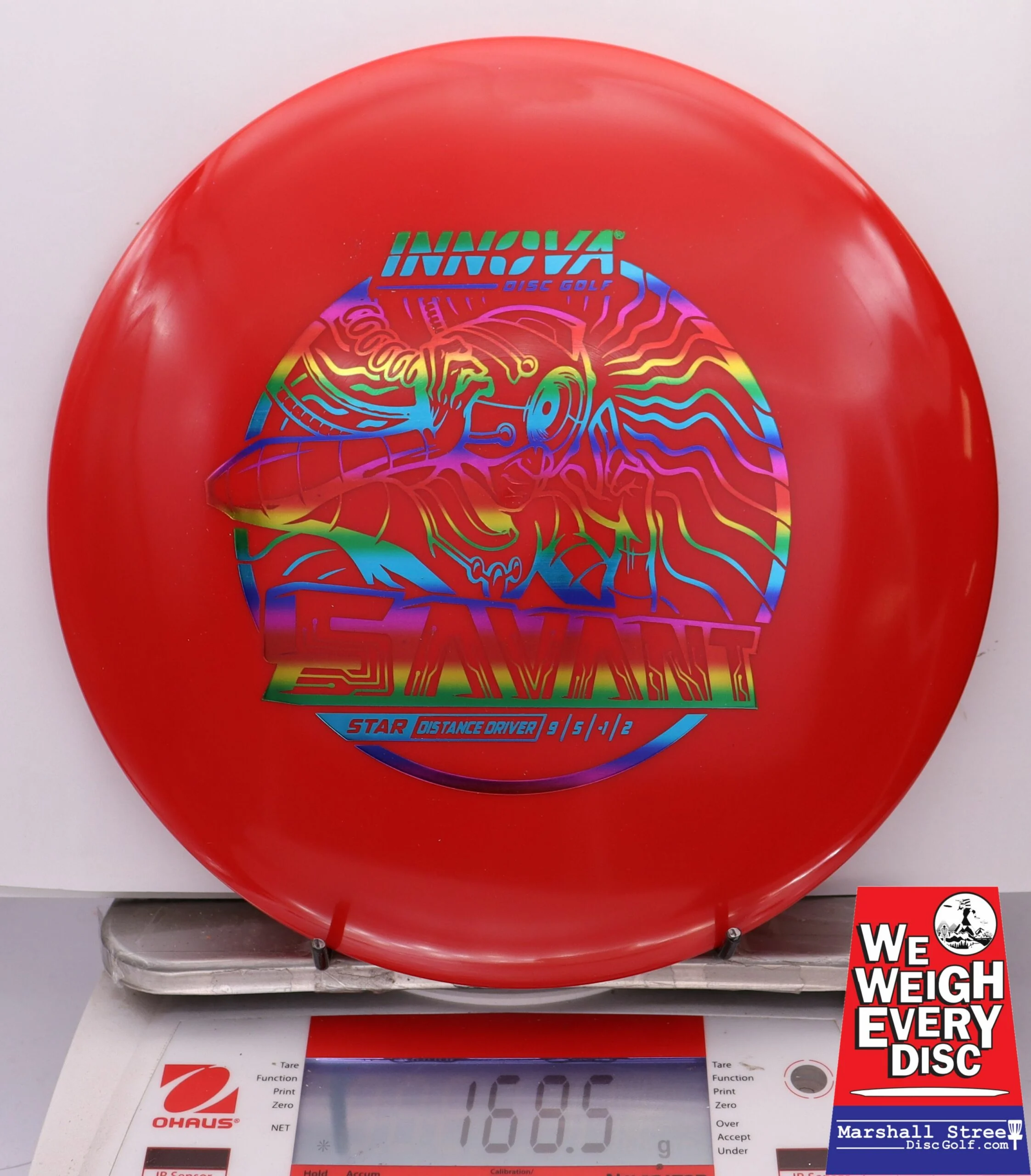 237031 Star Savant - #53 Red, 169