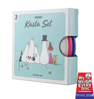 Kastaplast Moomin Art Kasta Set - 3 Disc Pack