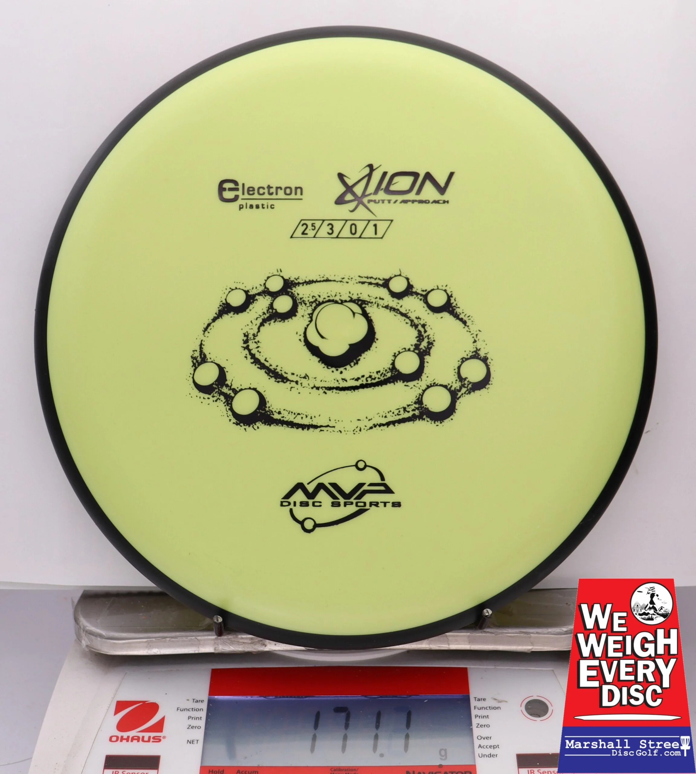 237365 Electron Ion - #42 Yellow, 171