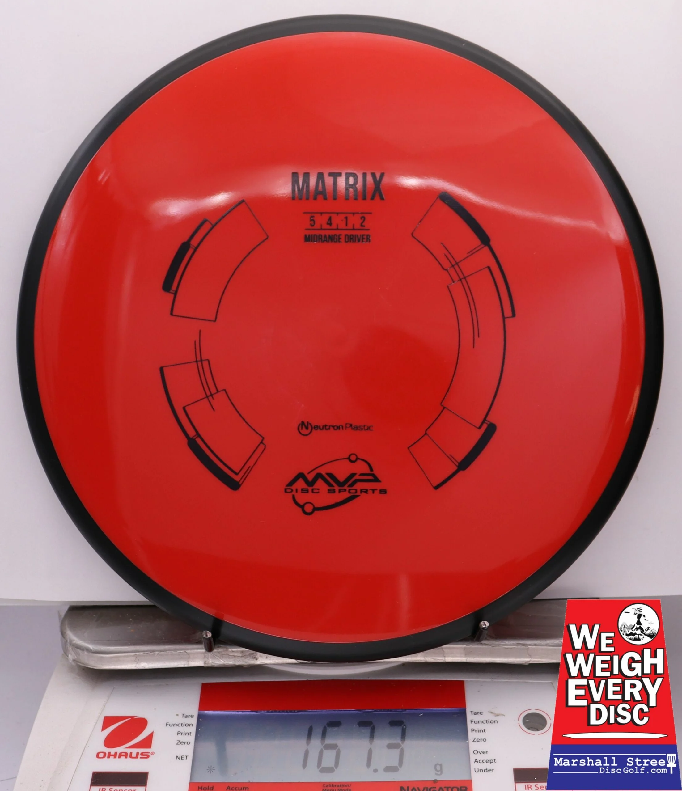 237537 Neutron Matrix - #31 Red, 167