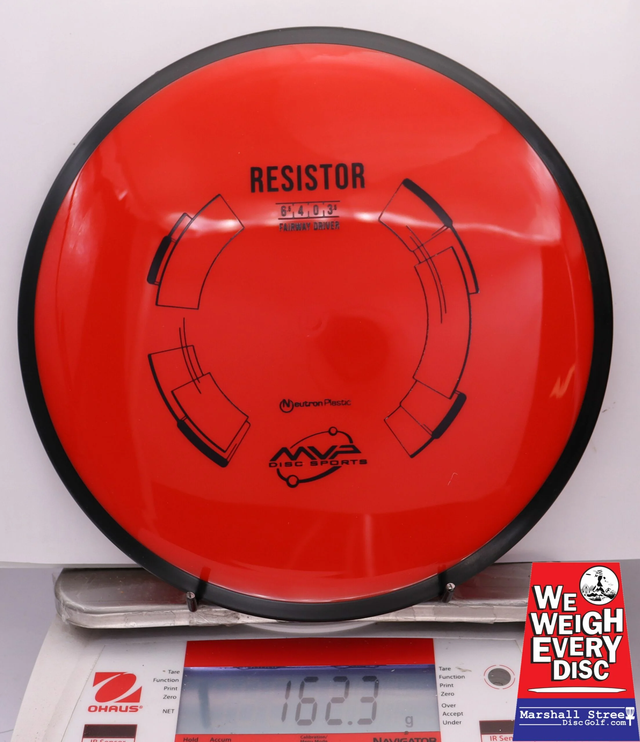 237576 Neutron Resistor - #31 Red, 162