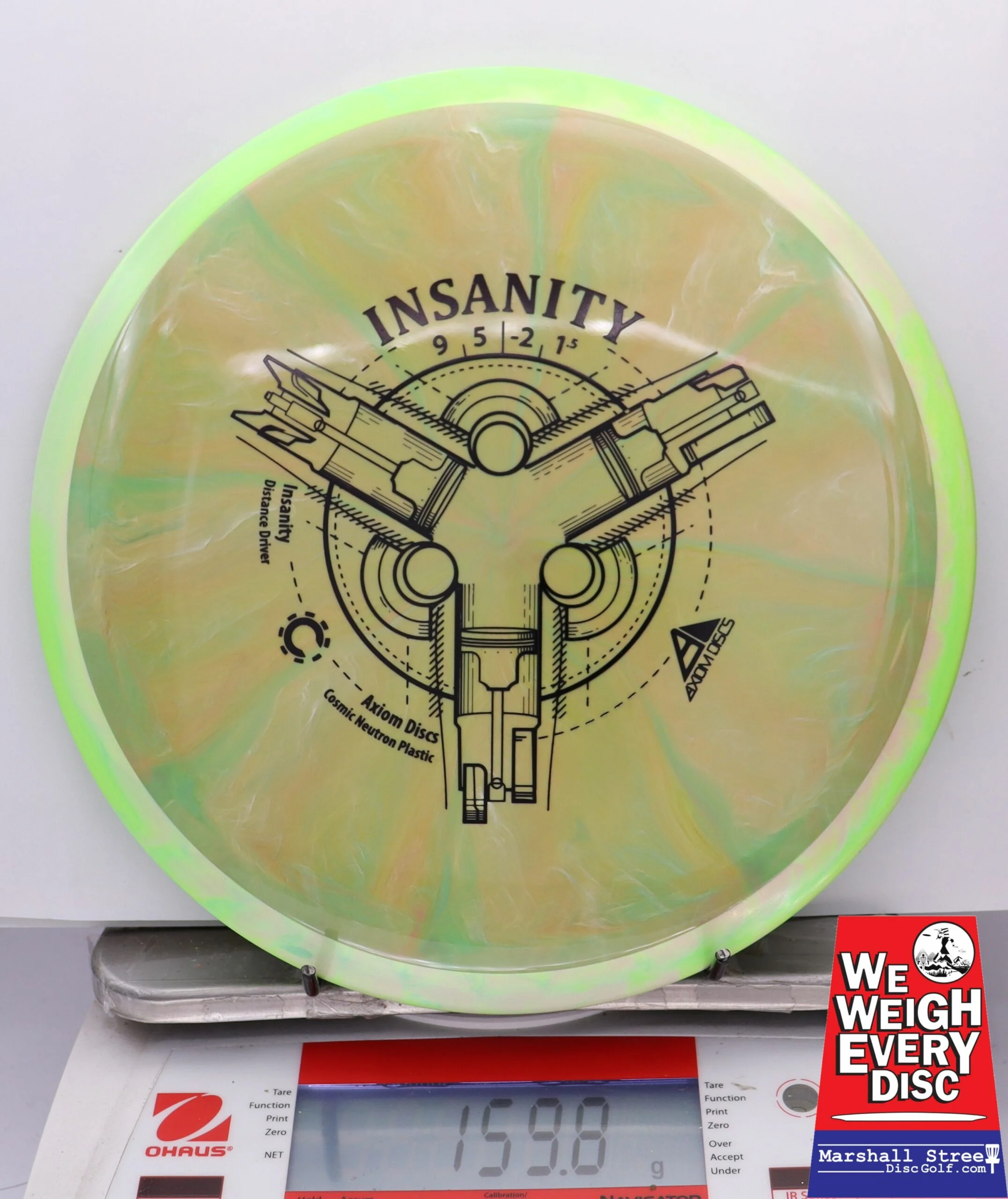 237834 Cosmic Neutron Insanity - #74 Grellow, 160