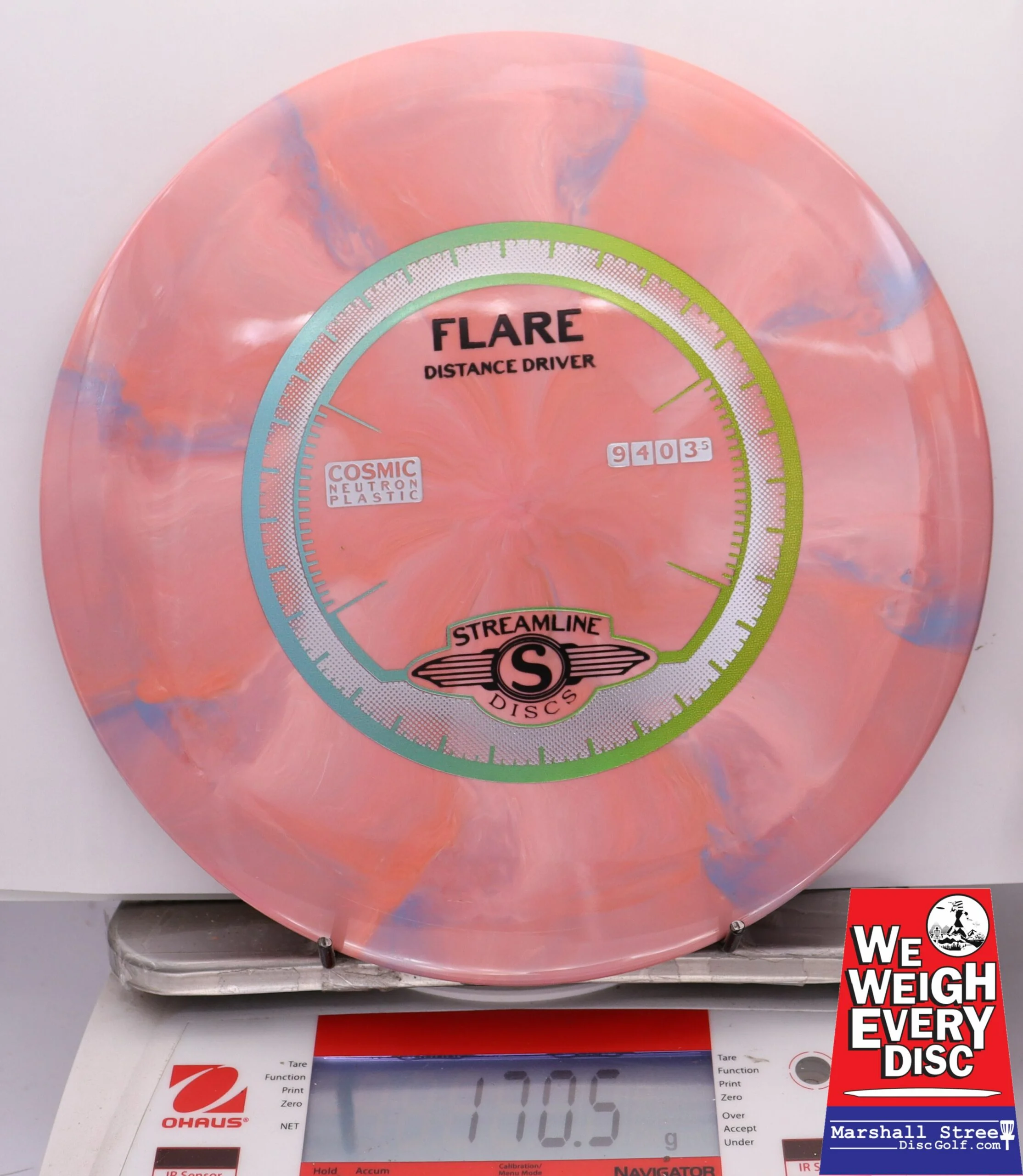 238153 Cosmic Neutron Flare - #05 Peach, 171