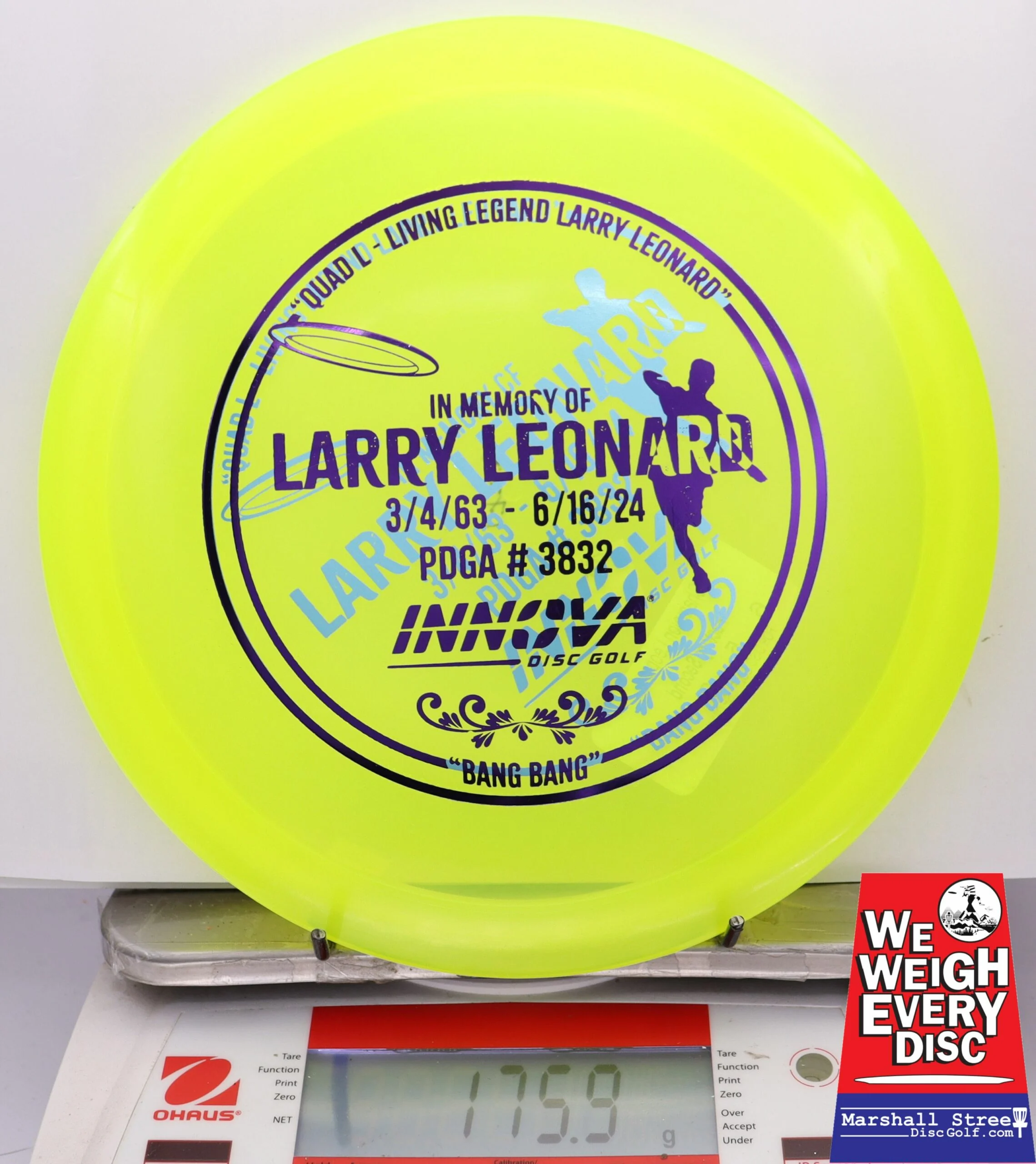 238446 X-Out Champion Leopard - #09 Yellow, 176