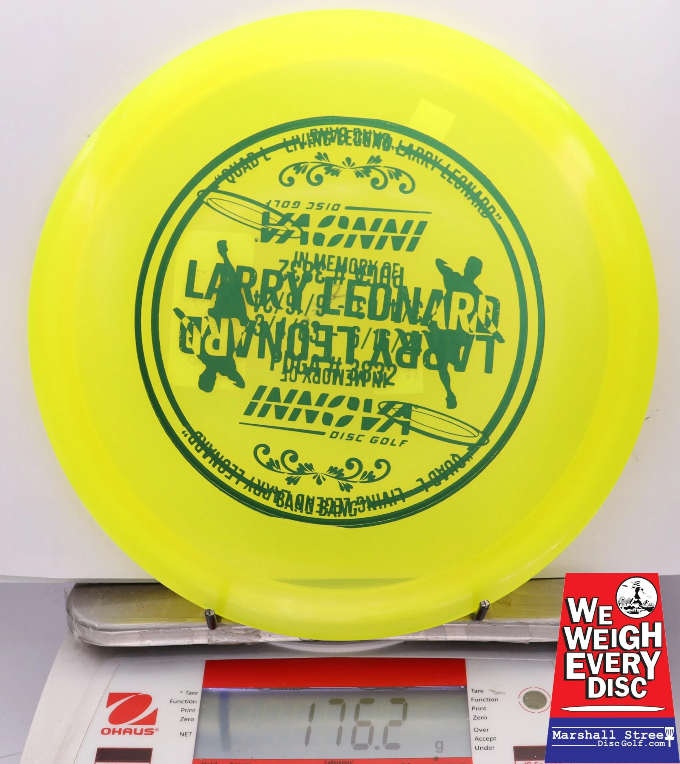 238449 X-Out Champion Leopard - #11 Yellow, 176