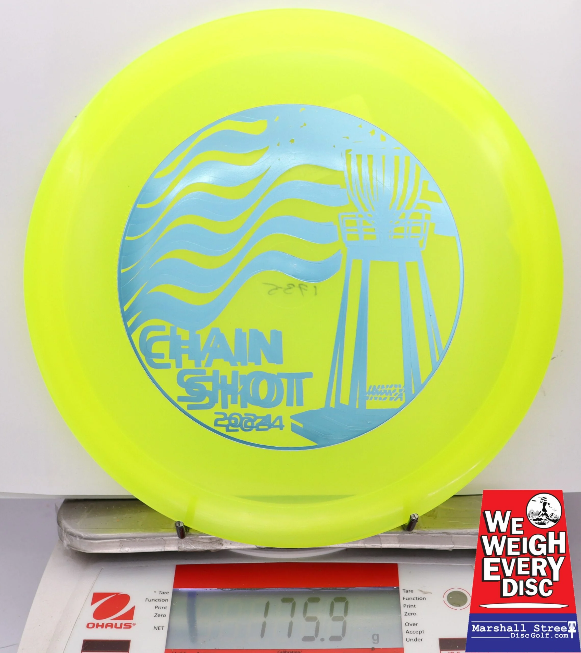 238454 X-Out Champion Leopard - #13 Yellow, 176