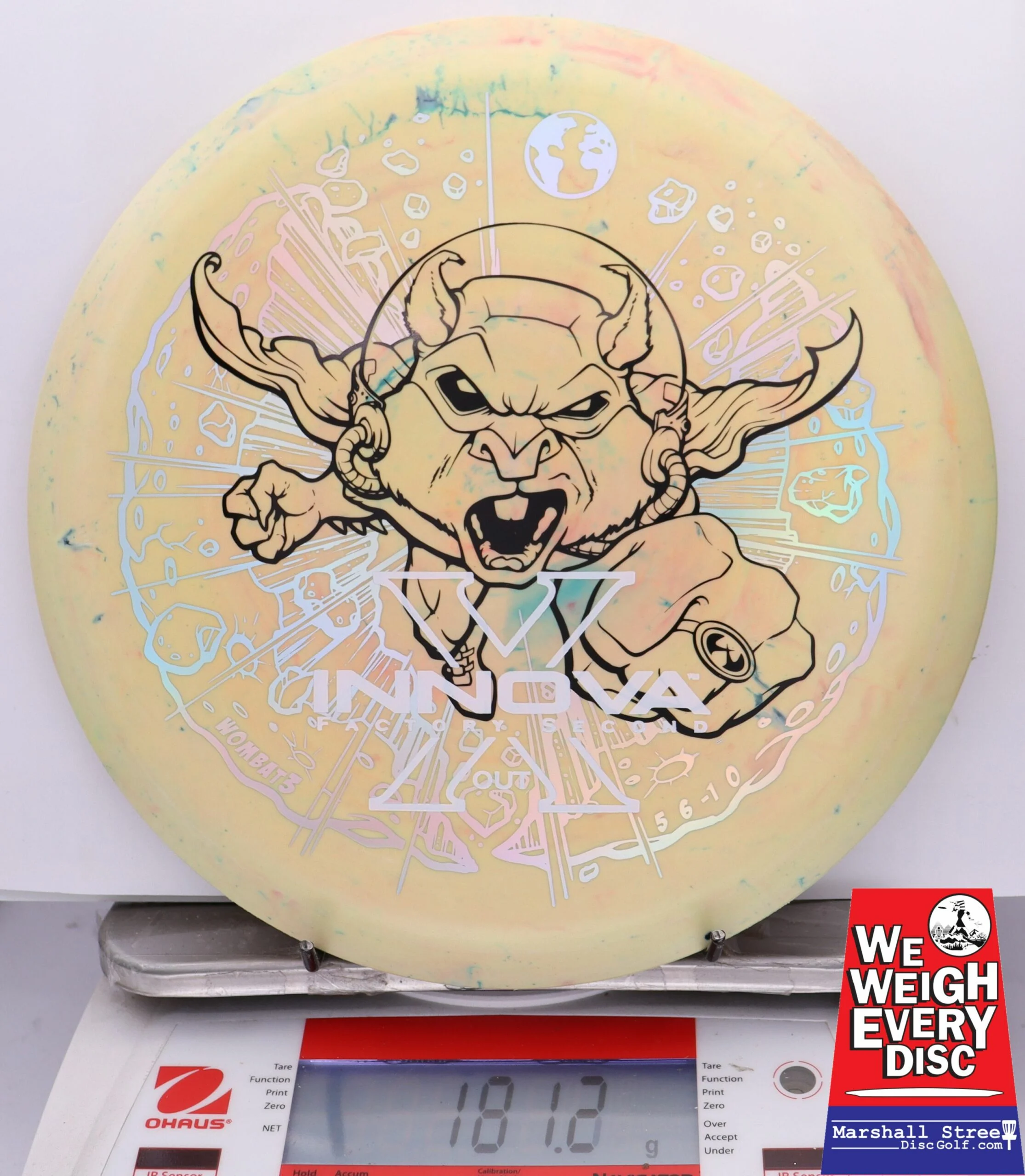 239501 X-Out Galactic XT Wombat3 - #25 Galactic, 181