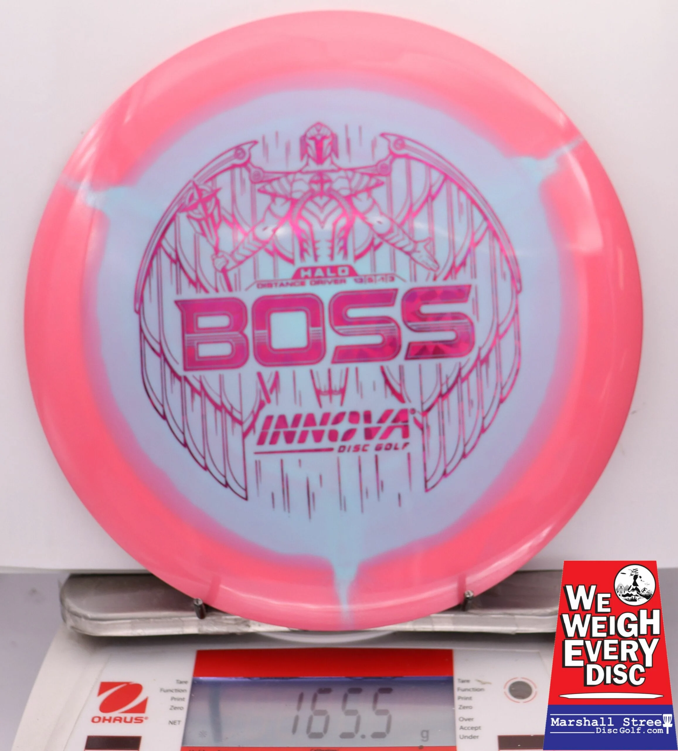 239542 Halo Star Boss - #80 Pink-Blurple, 166