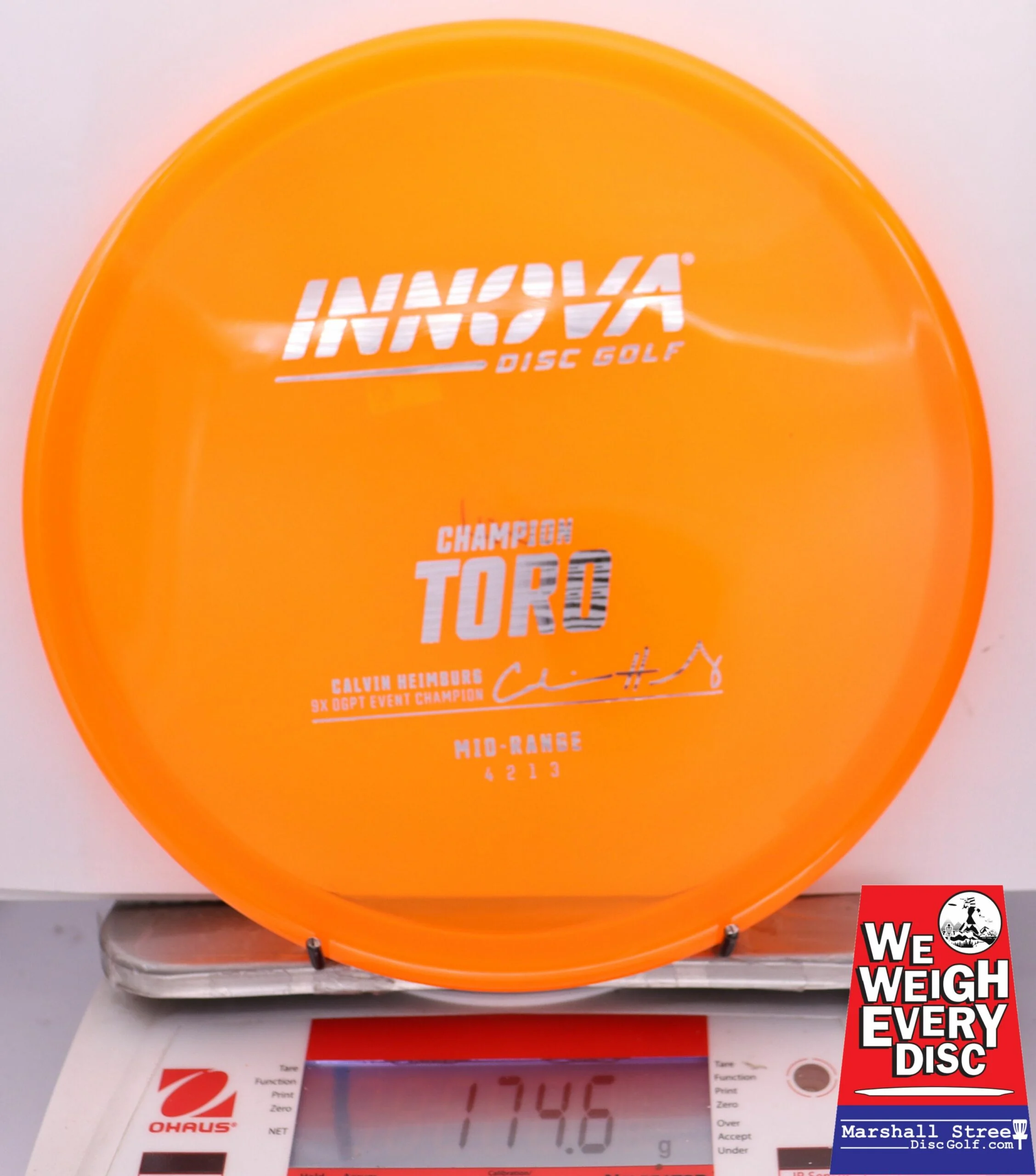 239725 Champion Toro, Calvin Heimburg - #63 Orange, 175