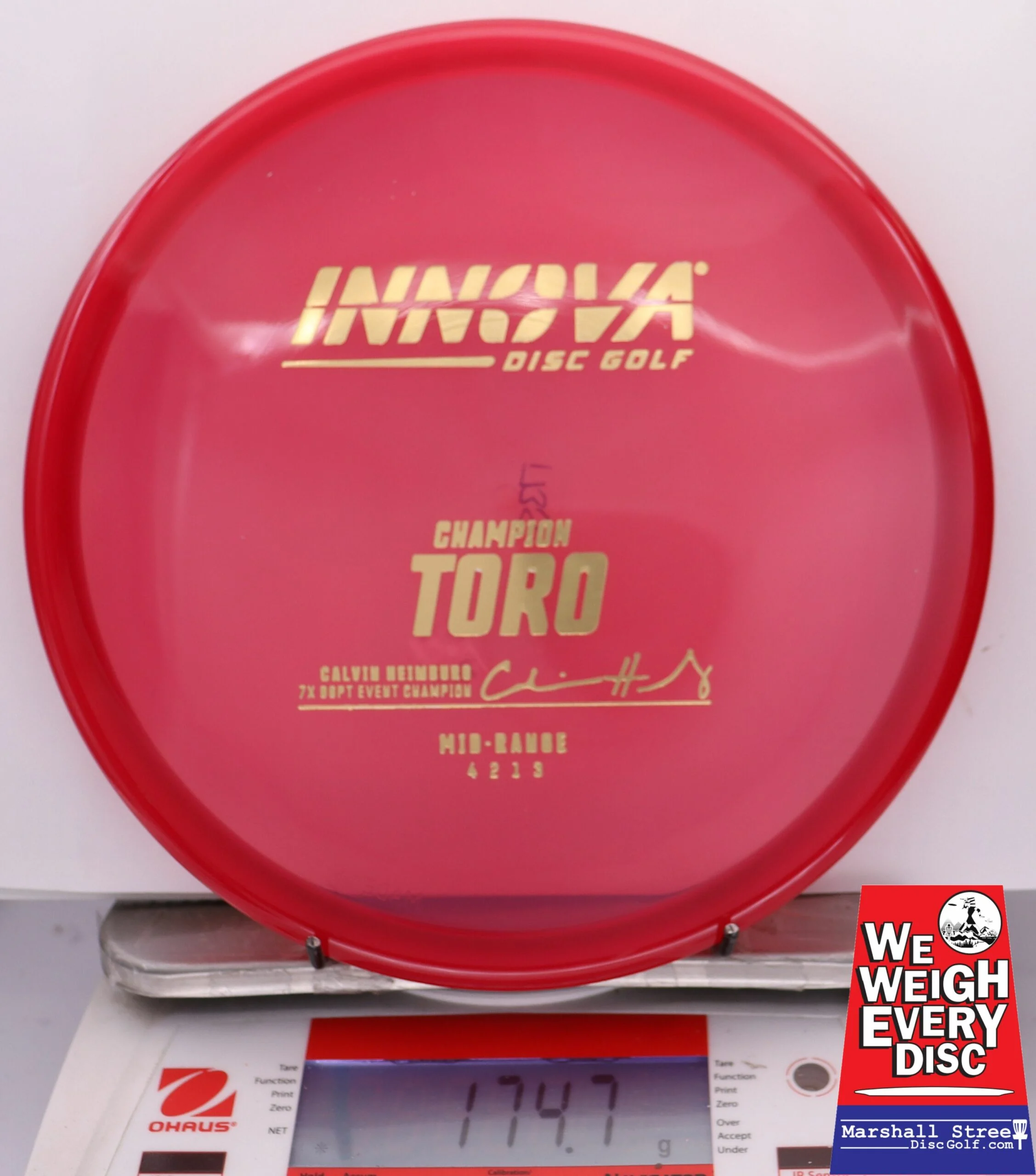 239726 Champion Toro, Calvin Heimburg - #64 Red, 175