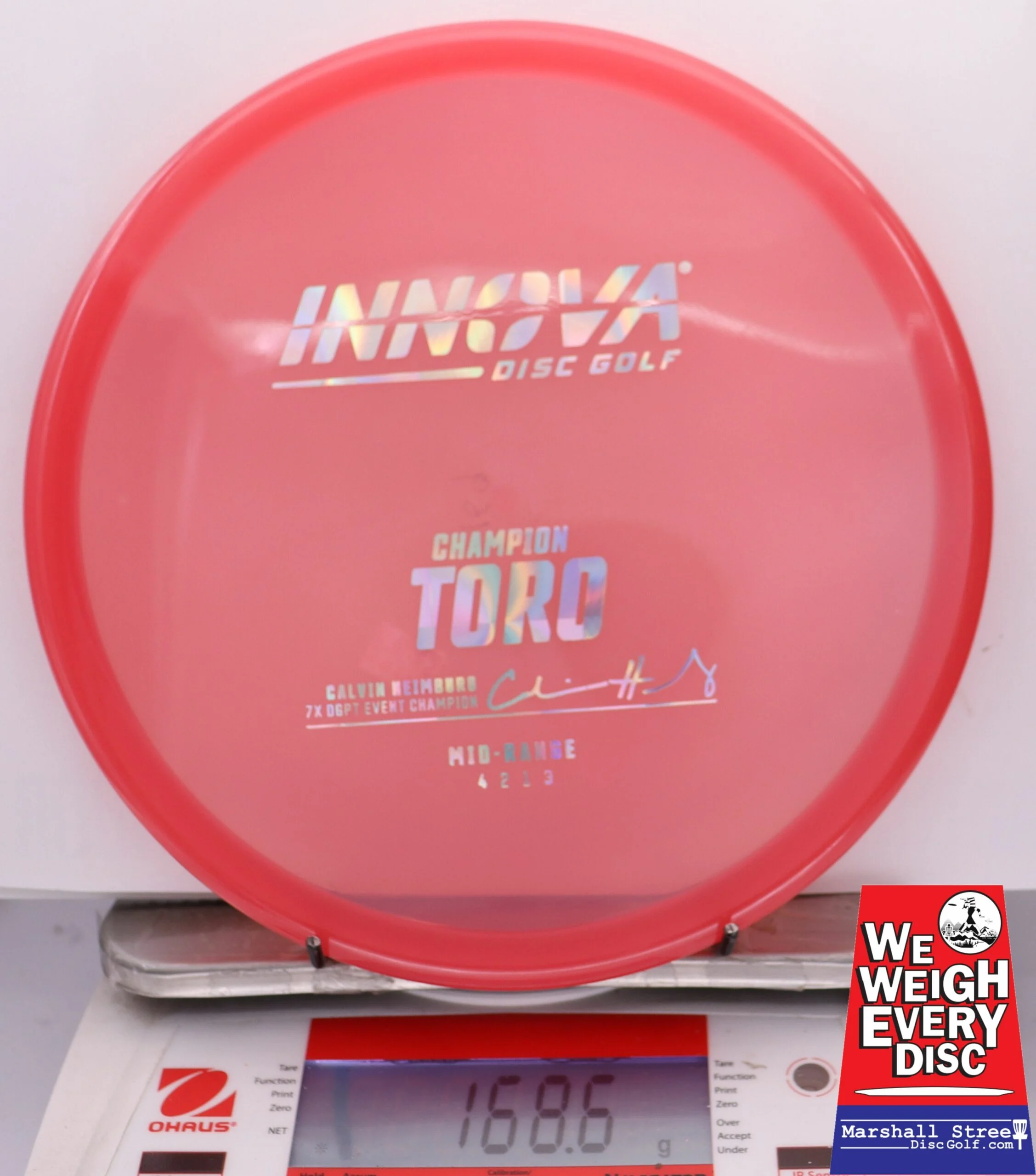 239727 Champion Toro, Calvin Heimburg - #65 LtRed, 169