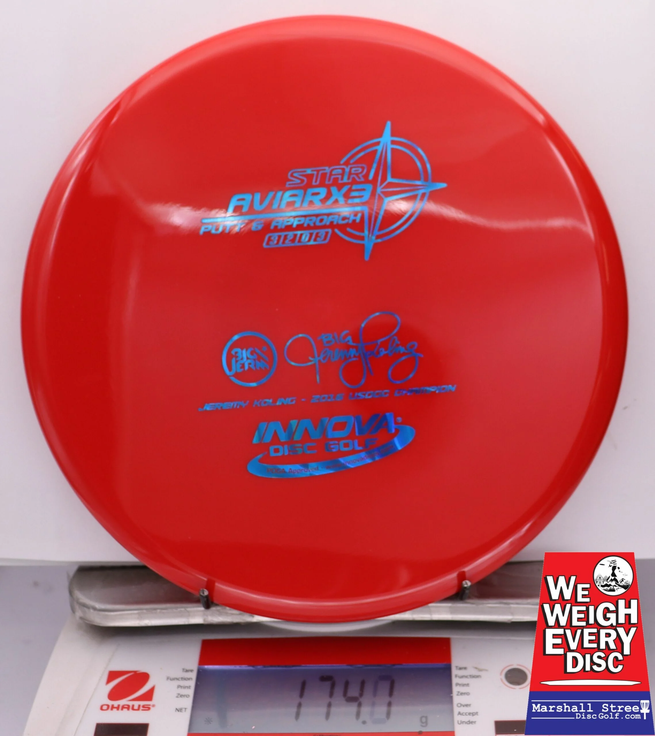 239922 Star AviarX3, Big Jerm - #52 Red, 175