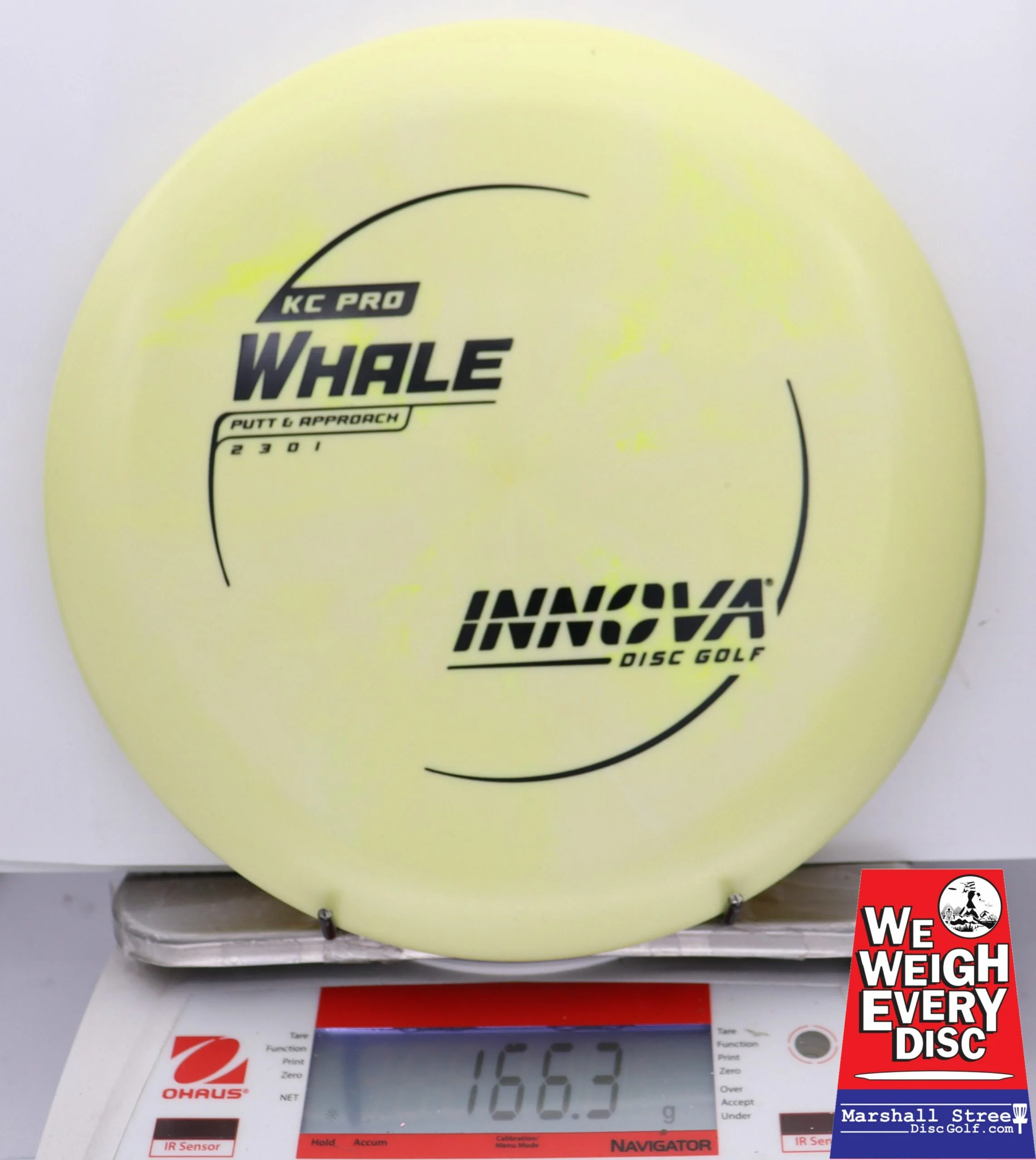 240371 KC Pro Whale - #11 Pale Yellow, 166