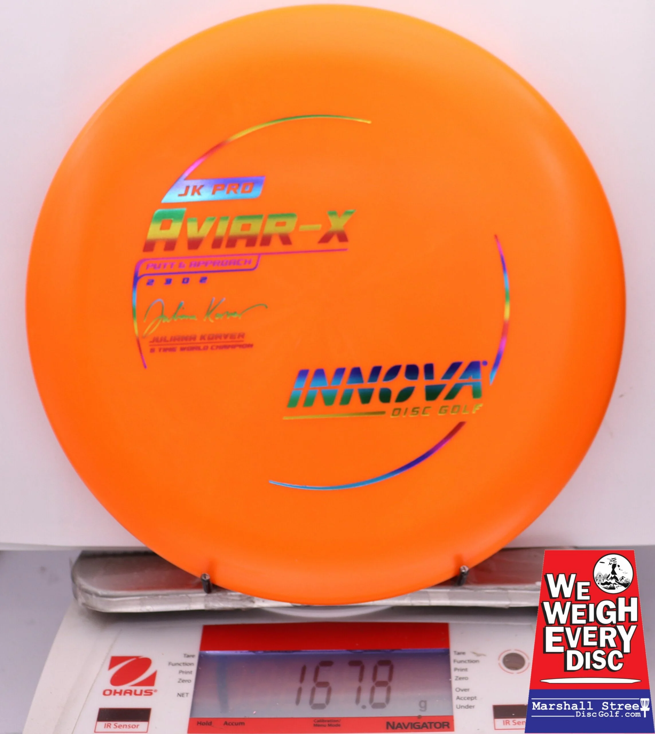 240414 JK Pro Aviar-x, Juliana Korver 5X - #54 Orange, 168