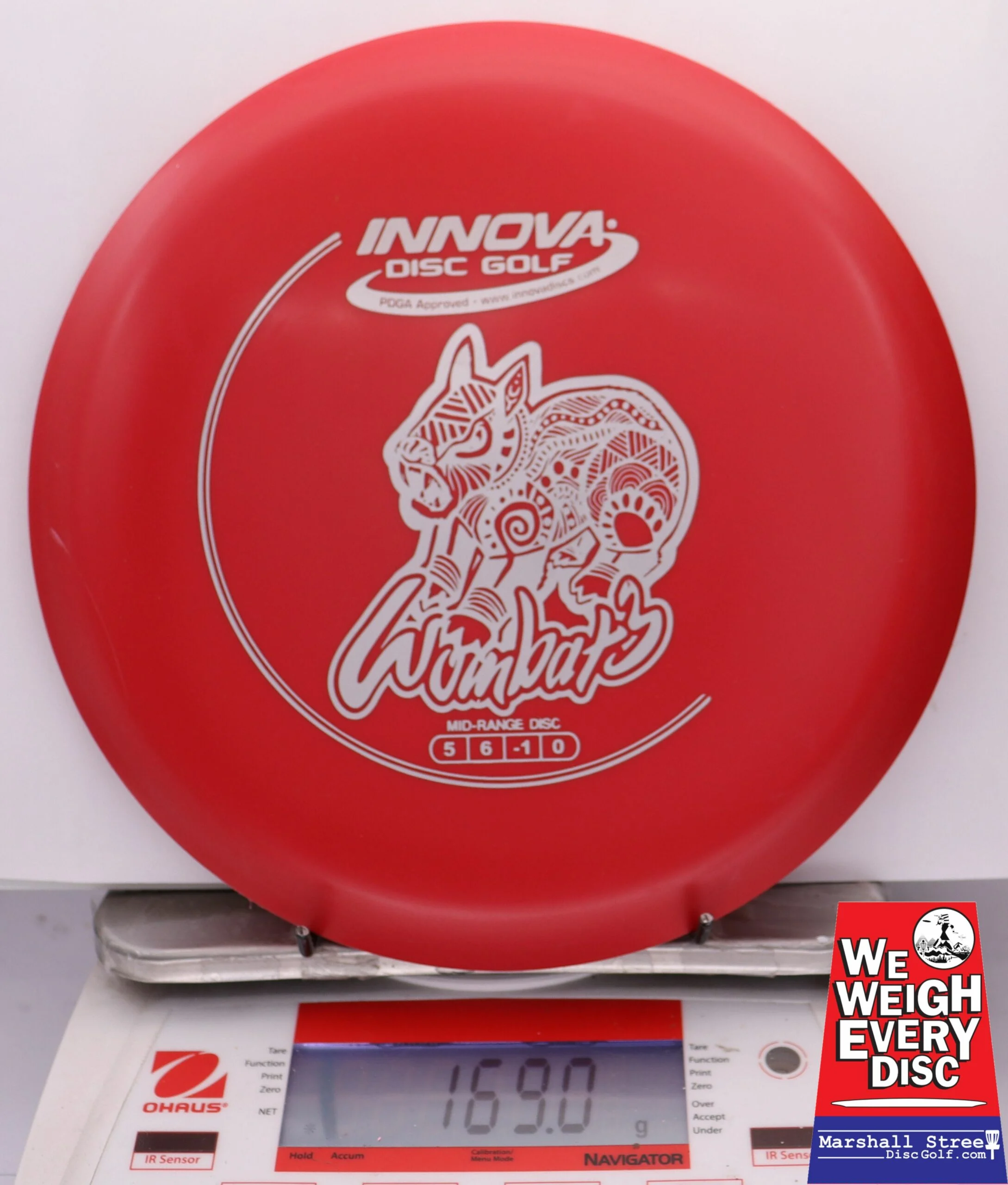 240660 DX Wombat3 - #04 Red, 169