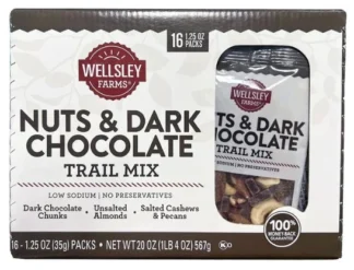 Wellsley Farms Nuts & Dark Chocolate