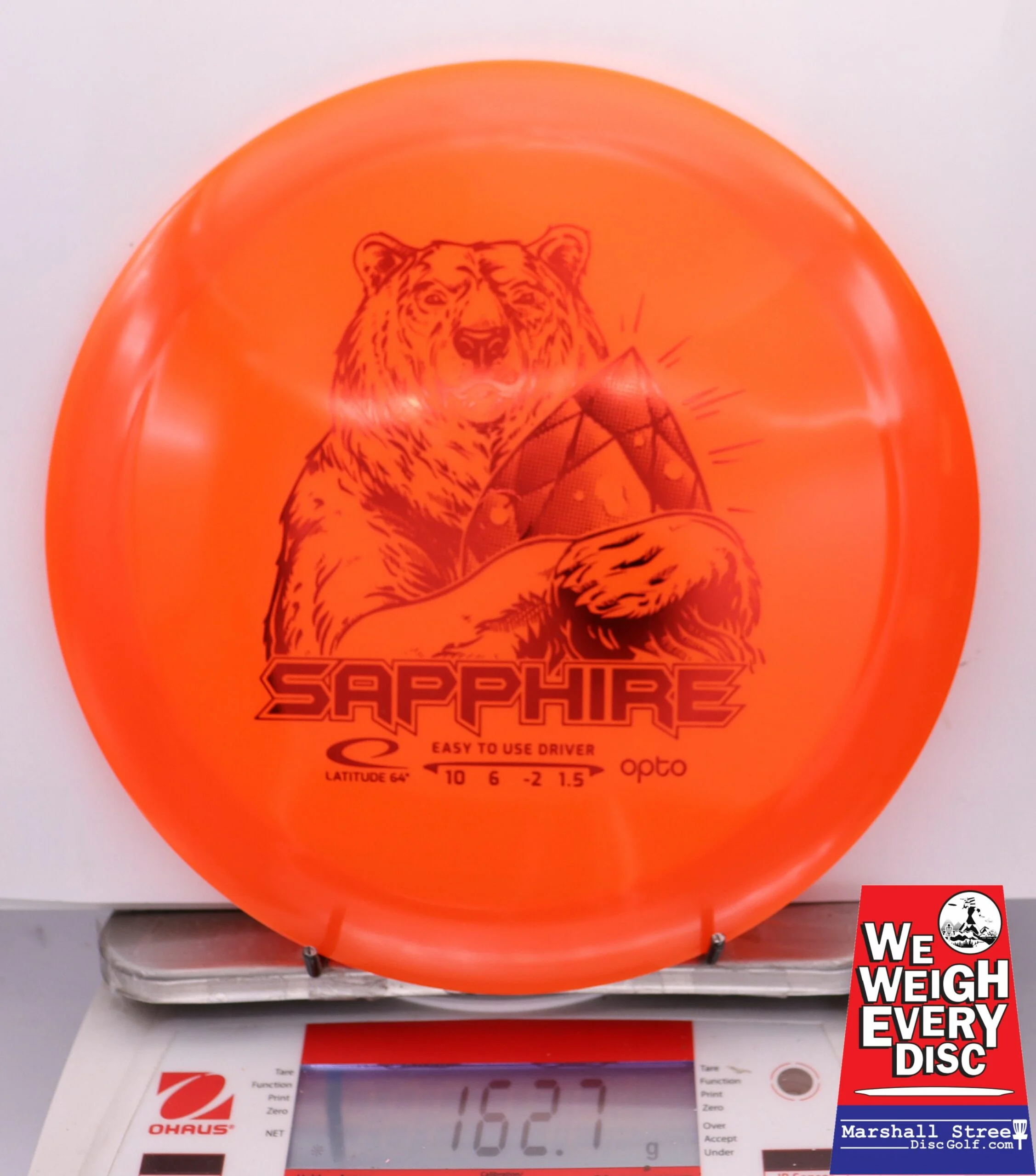 240871 Opto Sapphire - #09 Orange, 163