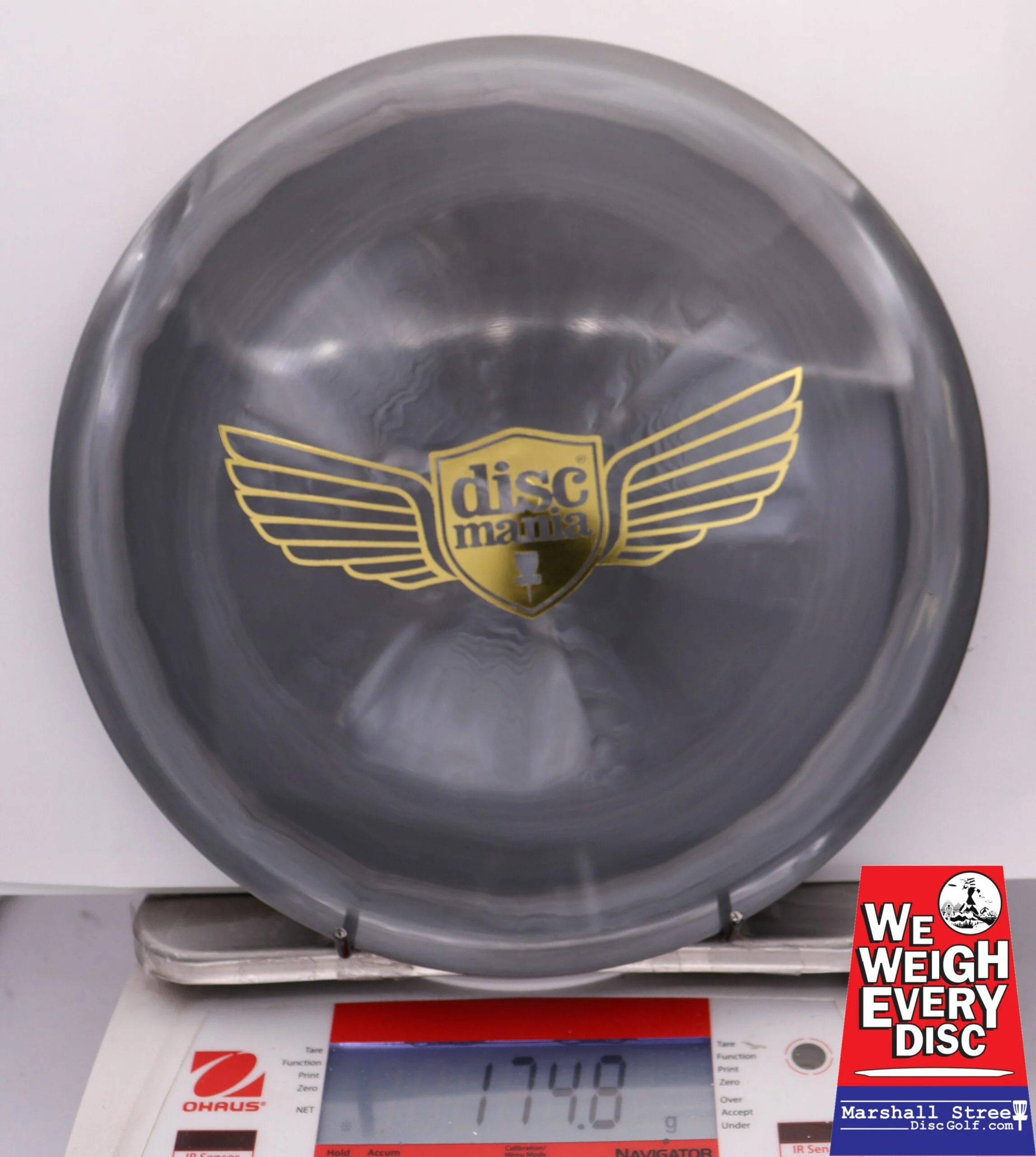 241145 Swirly S-Line MD1, Wings - #49 Gray, 175