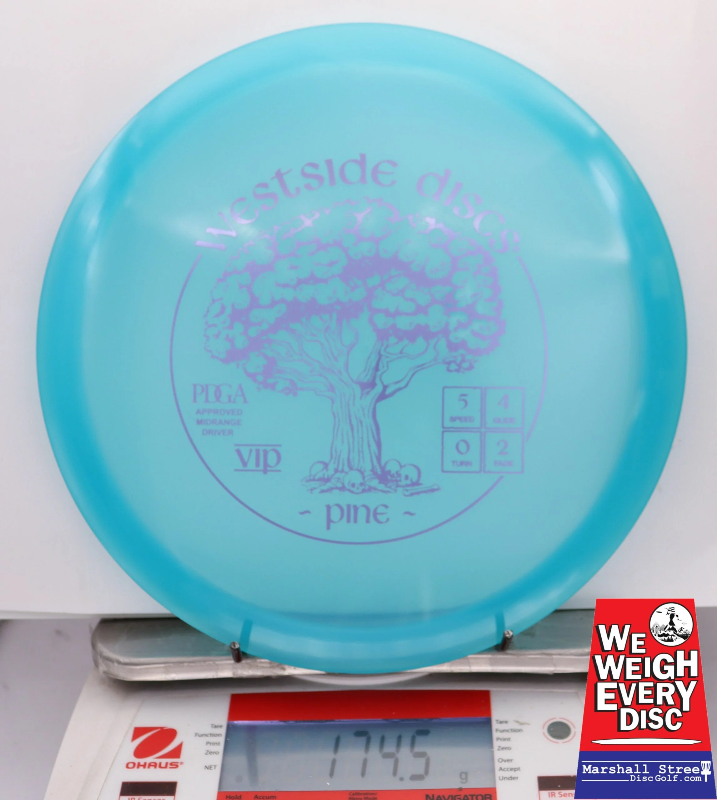241187 VIP Pine - #10 LtBlue, 175