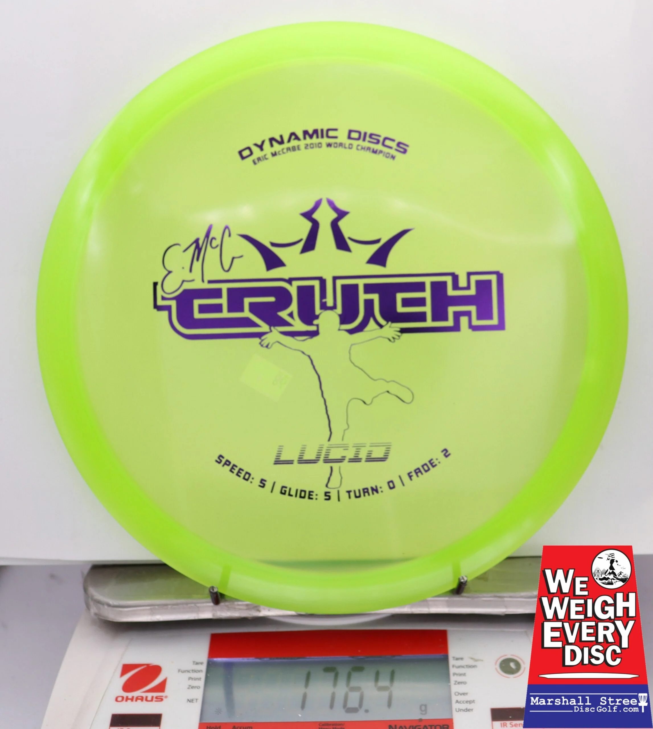 241453 Lucid EMac Truth, Signature - #86 NGreen, 176