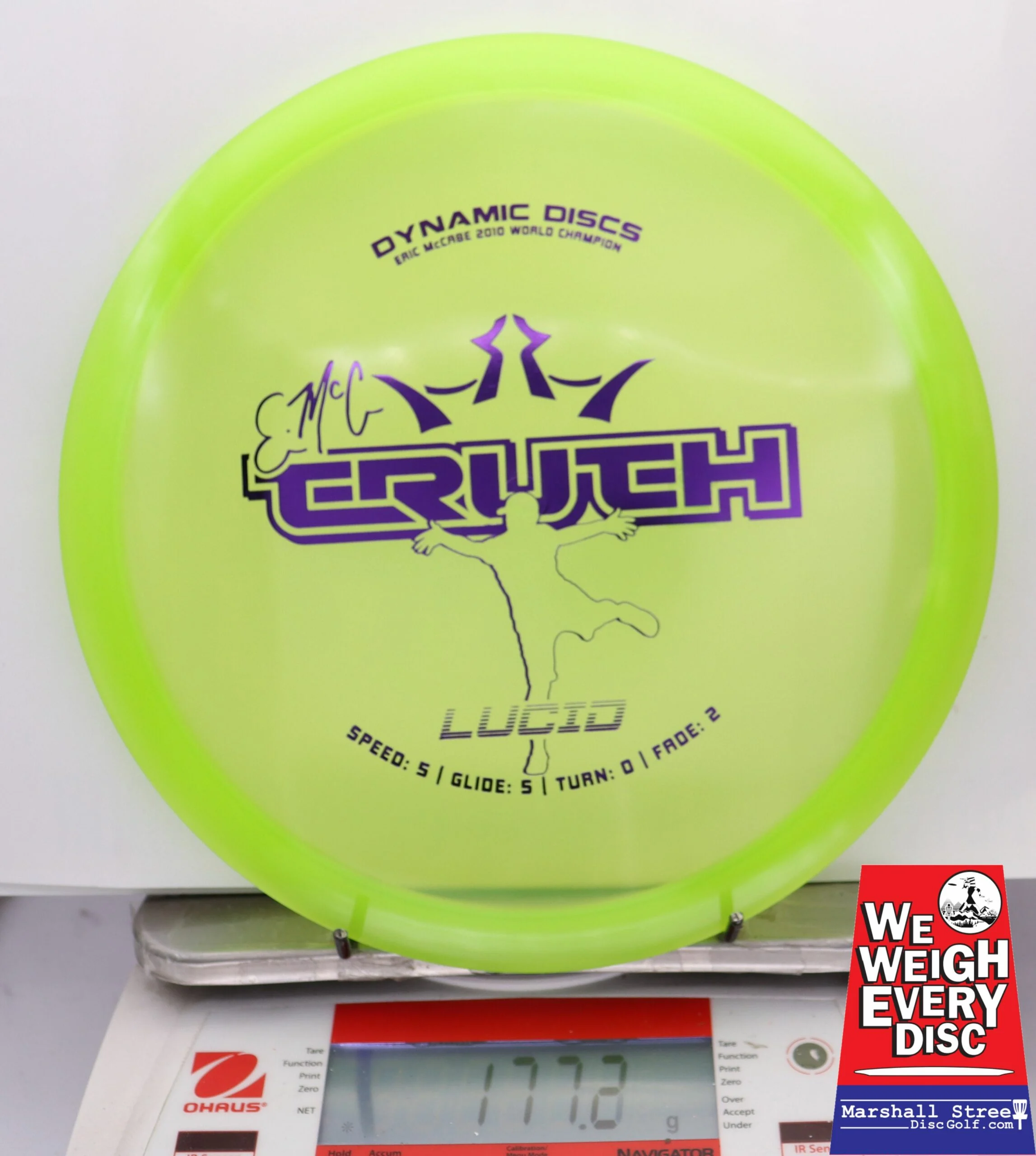 241454 Lucid EMac Truth, Signature - #87 NGreen, 177