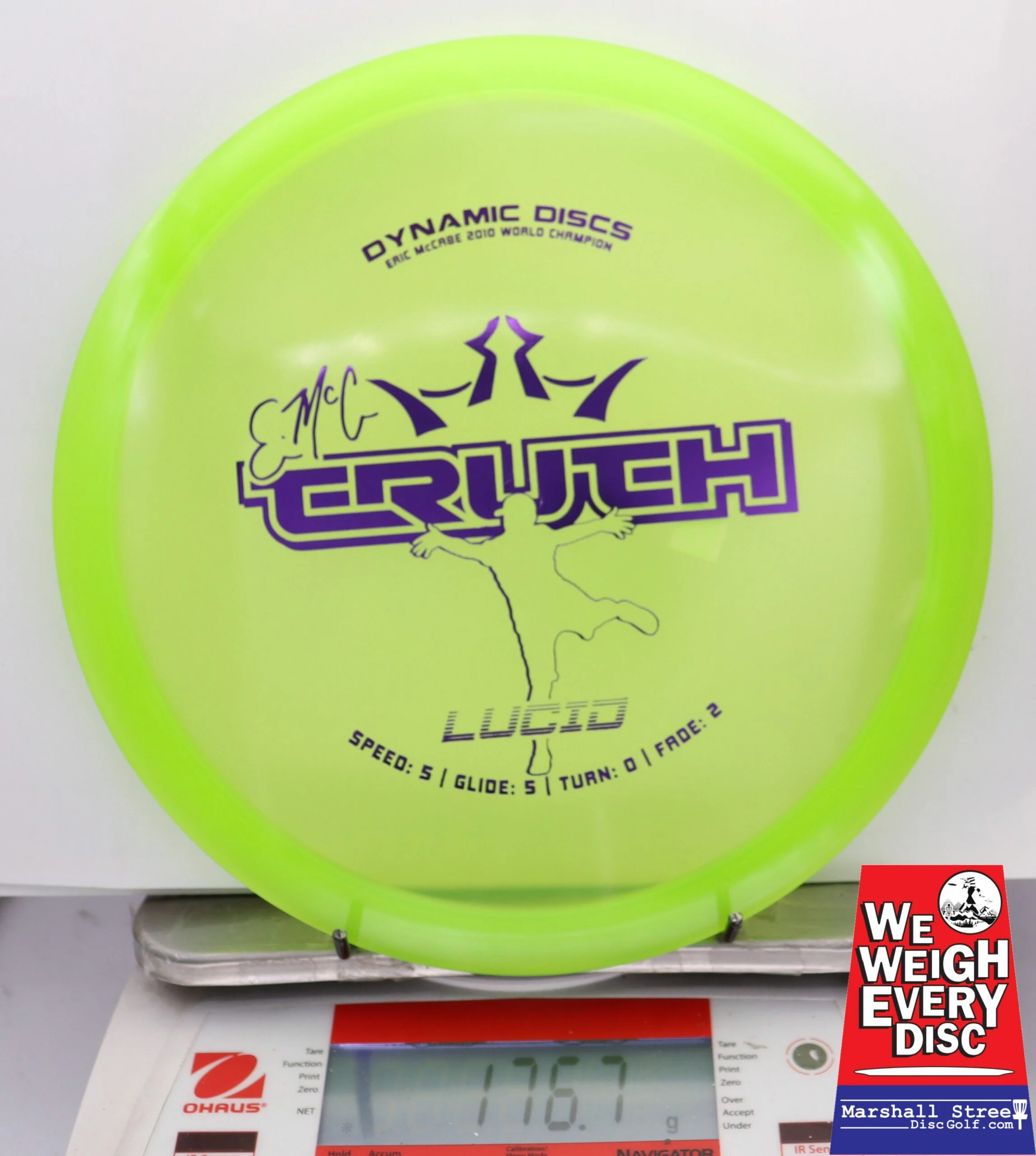 241457 Lucid EMac Truth, Signature - #90 NGreen, 177