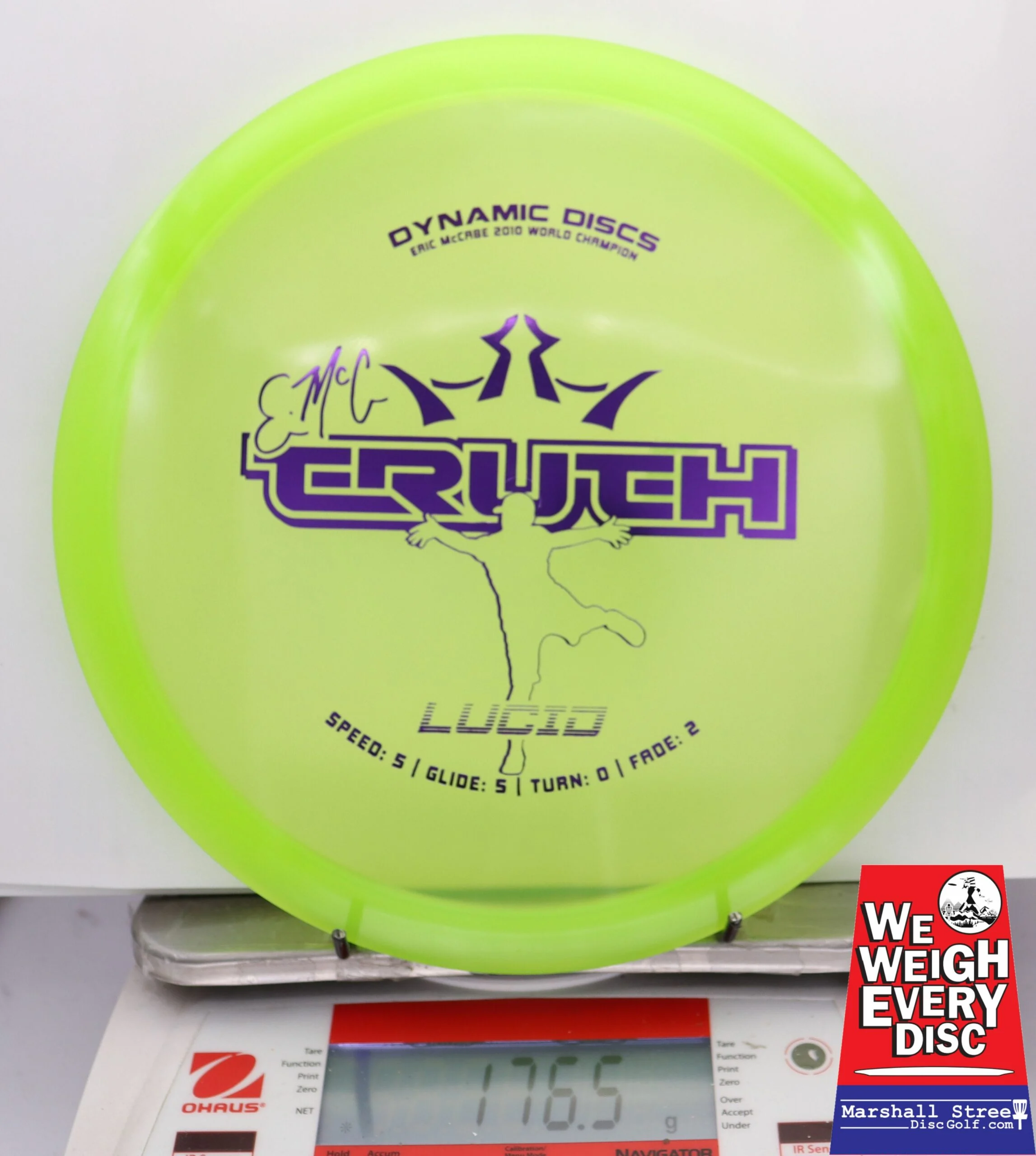 241458 Lucid EMac Truth, Signature - #91 NGreen, 177