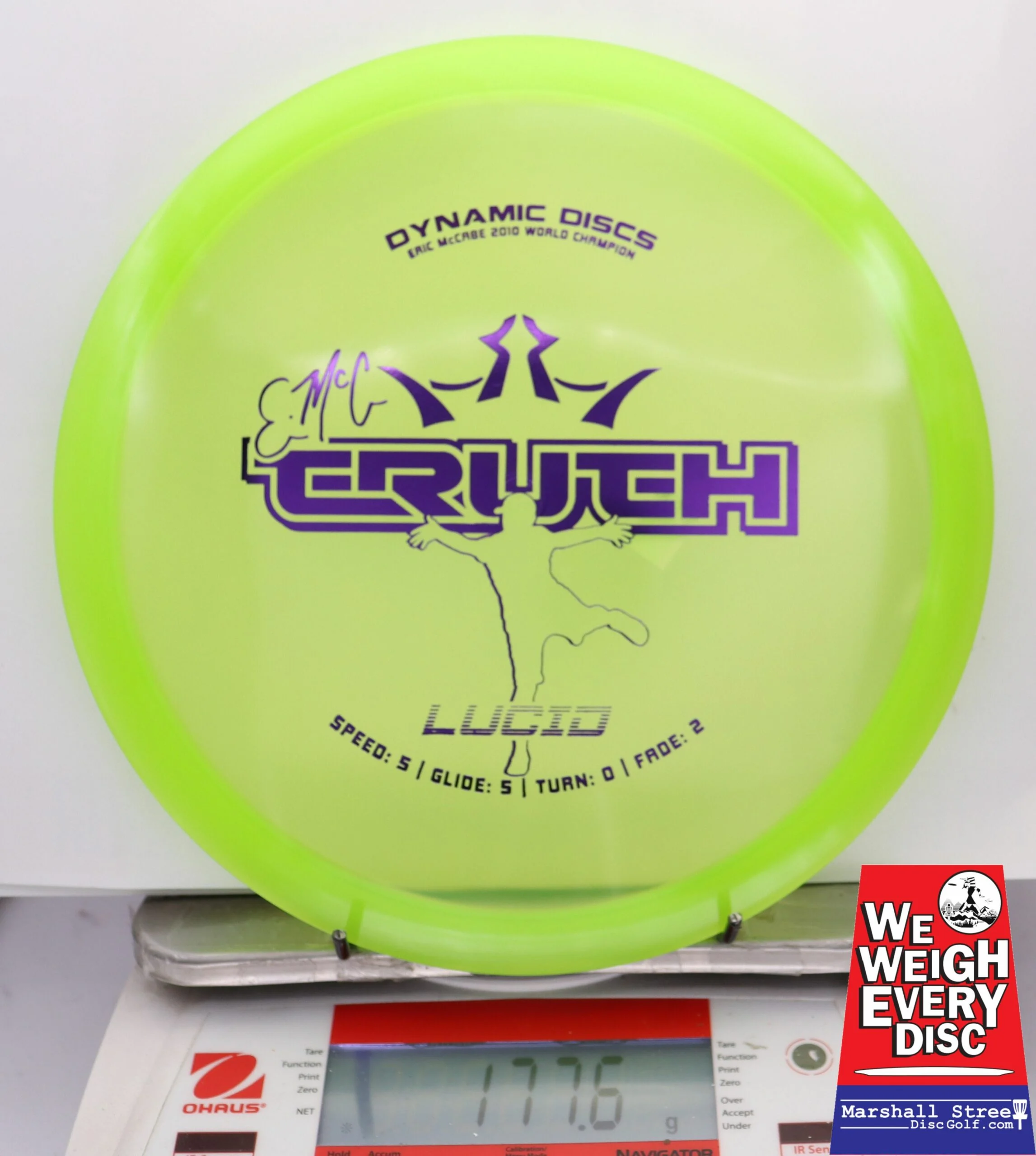 241459 Lucid EMac Truth, Signature - #92 NGreen, 178