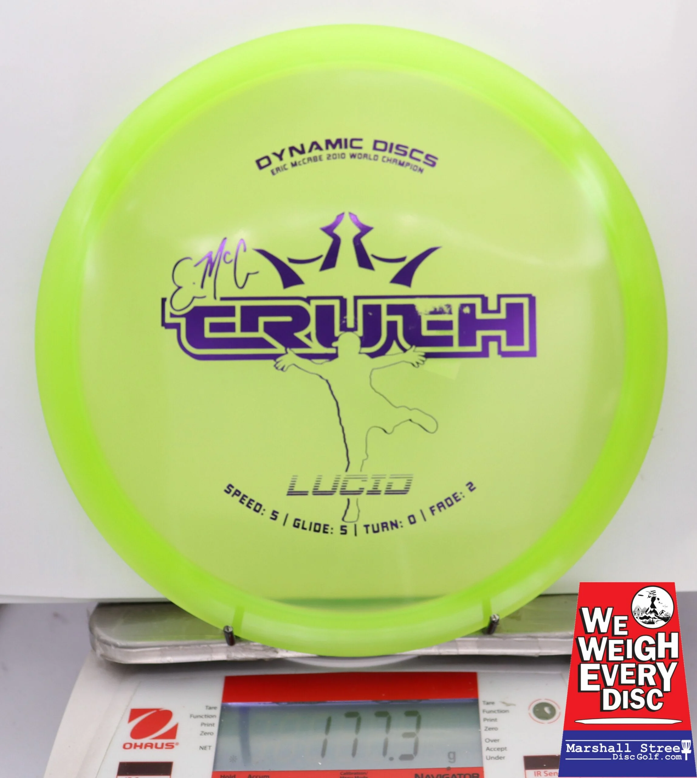 241460 Lucid EMac Truth, Signature - #93 NGreen, 177