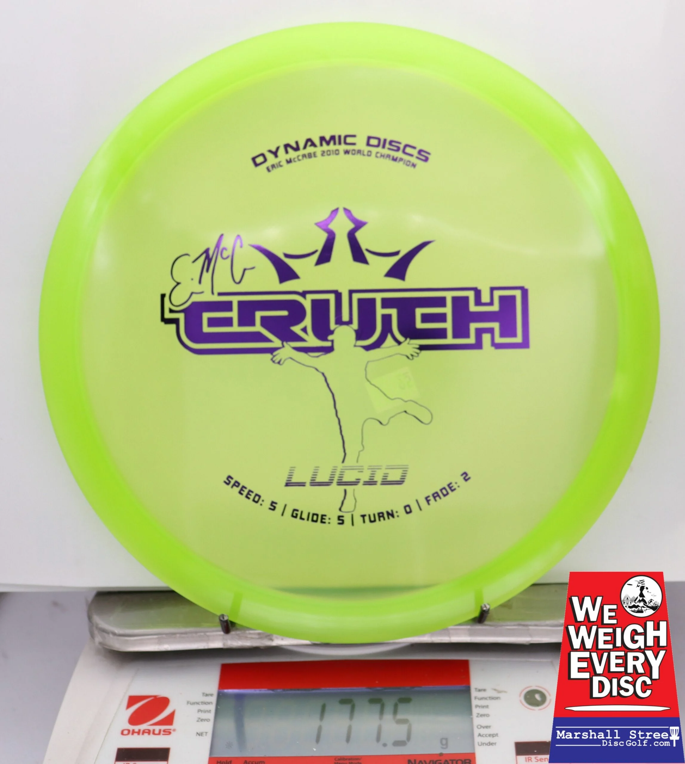 241463 Lucid EMac Truth, Signature - #95 NGreen, 178