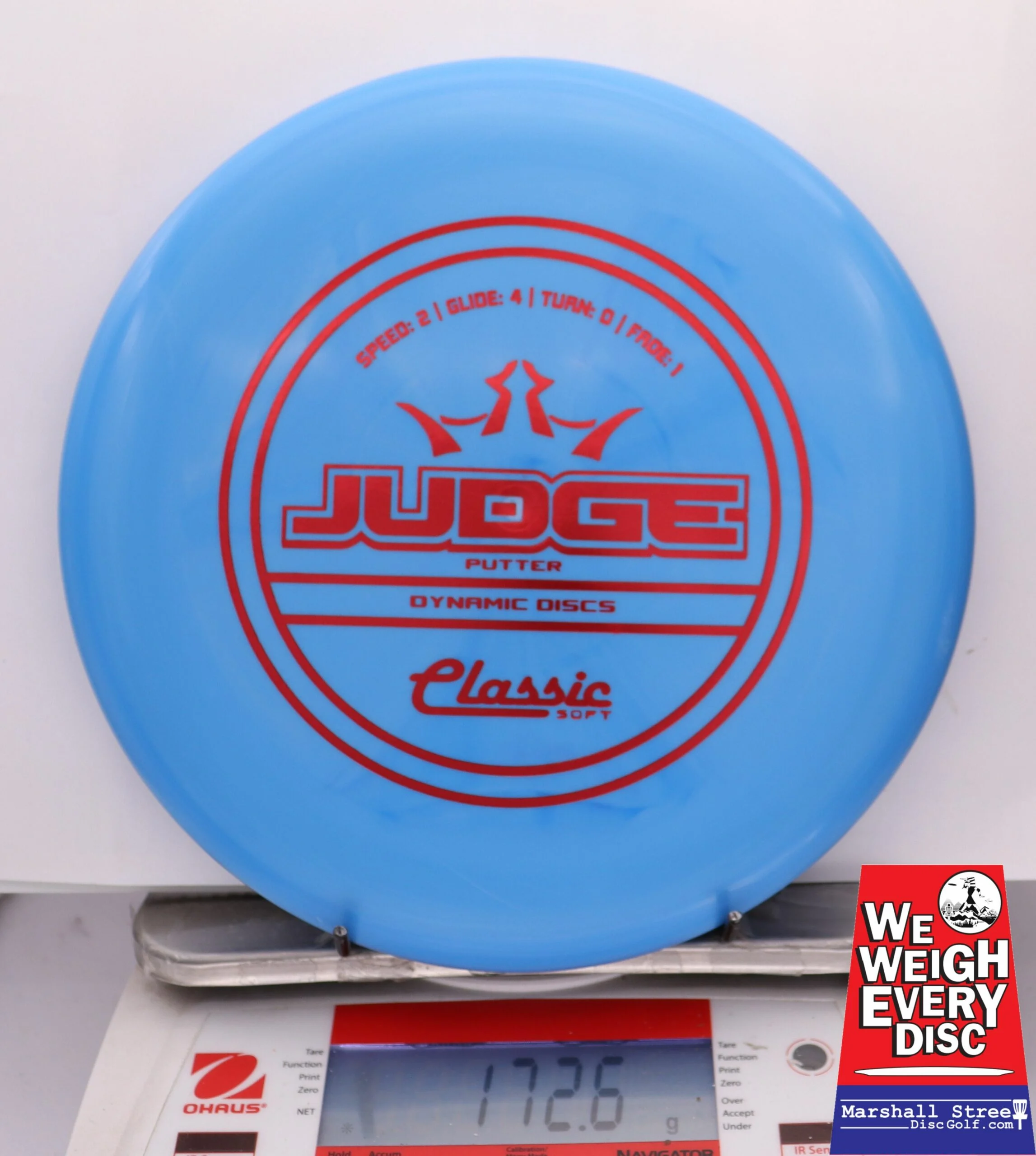 241504 Classic Soft Judge - #10 Blue, 173