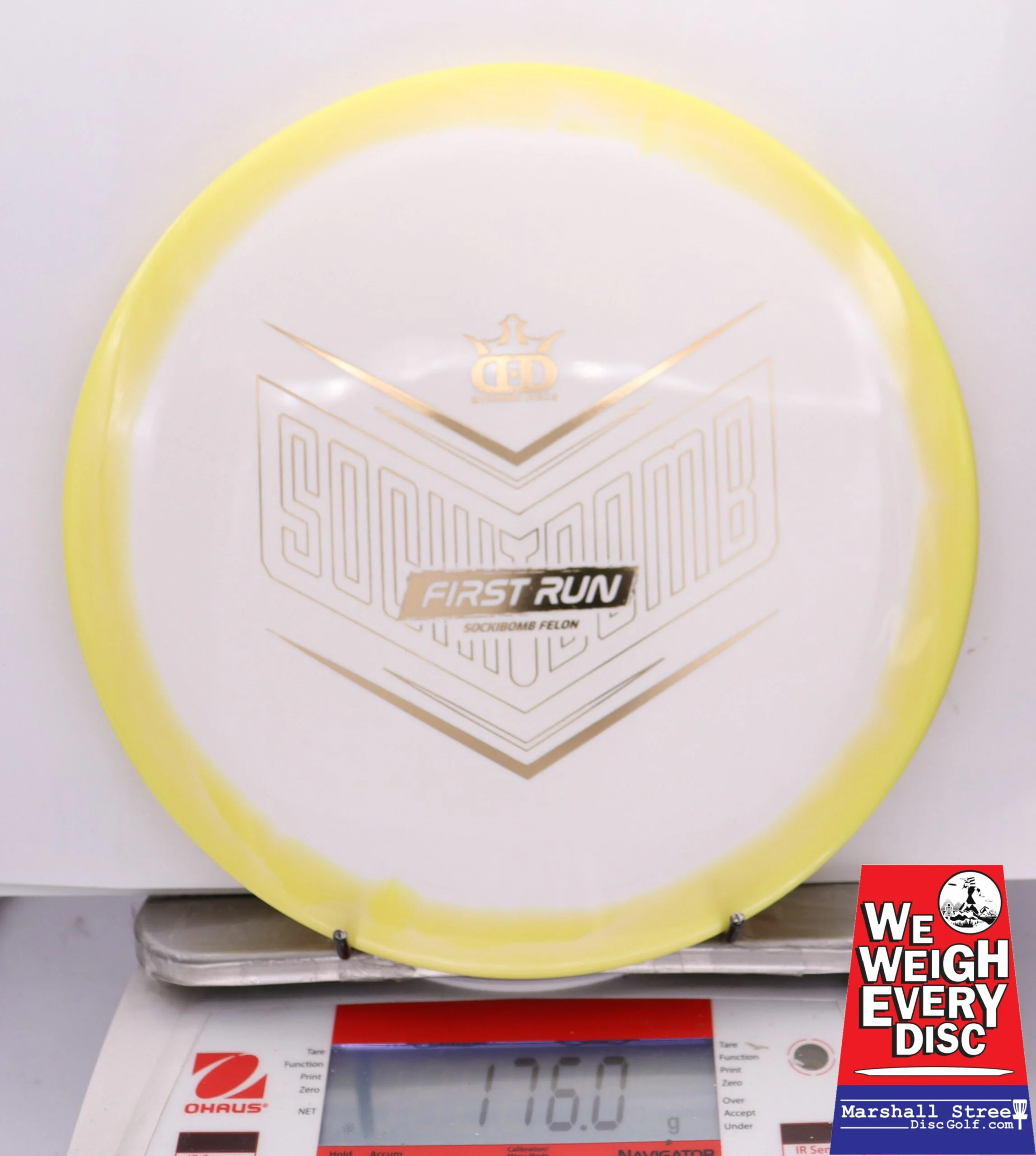 241520 Supreme Orbit SockiBomb Felon, 1st Run - #14 Yellow, 176