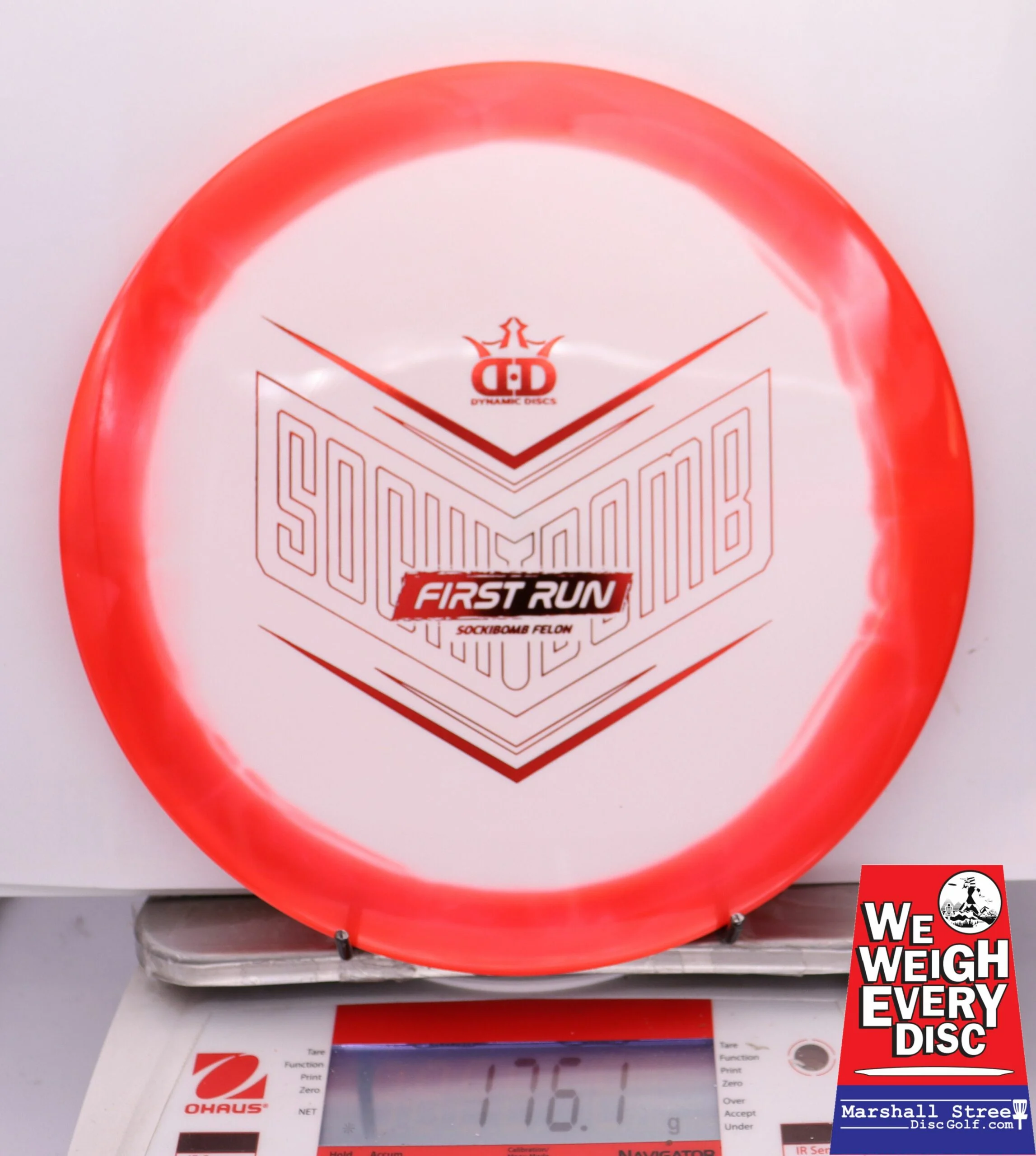 241522 Supreme Orbit SockiBomb Felon, 1st Run - #16 Red, 176