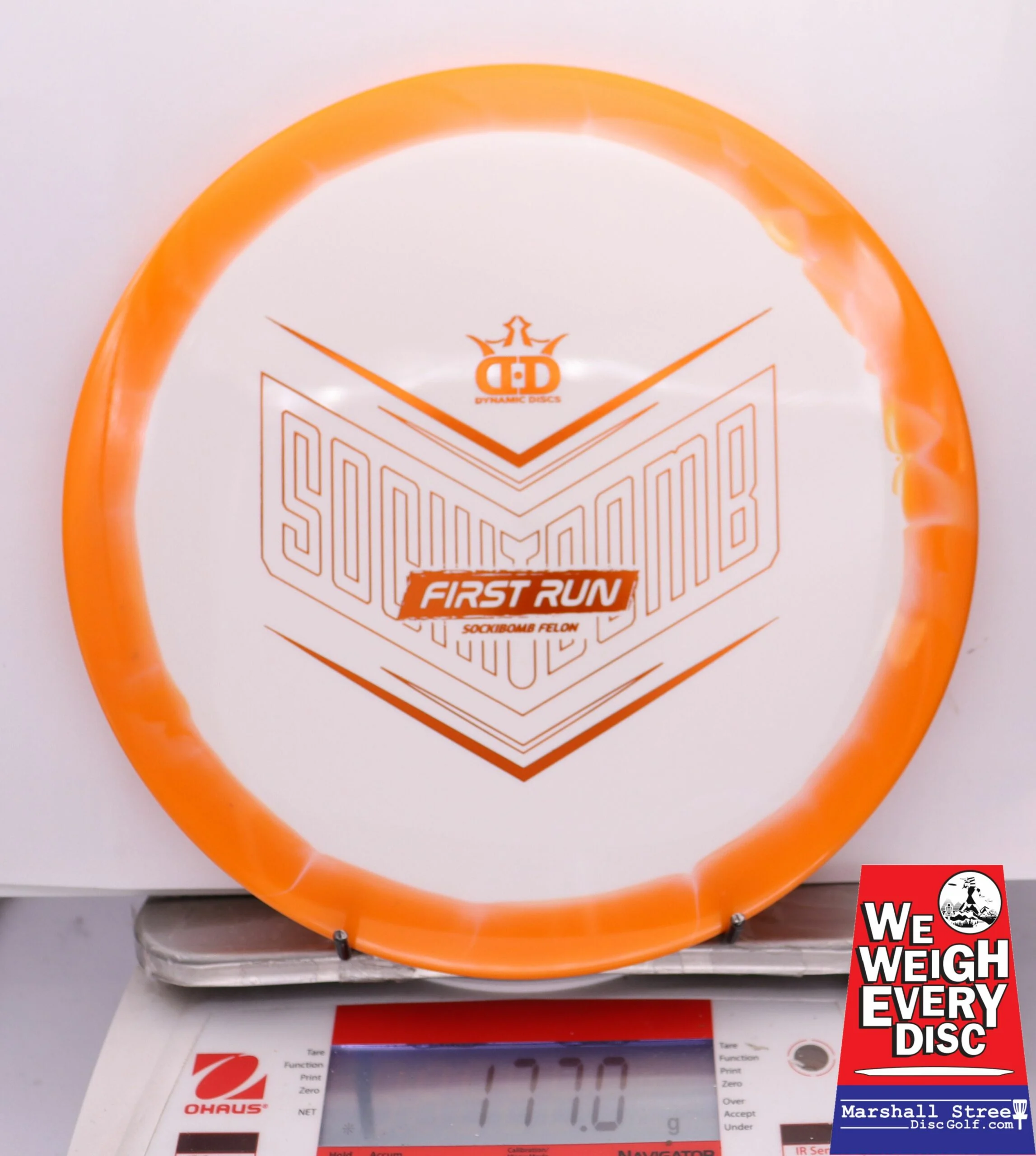 241523 Supreme Orbit SockiBomb Felon, 1st Run - #17 Orange, 177