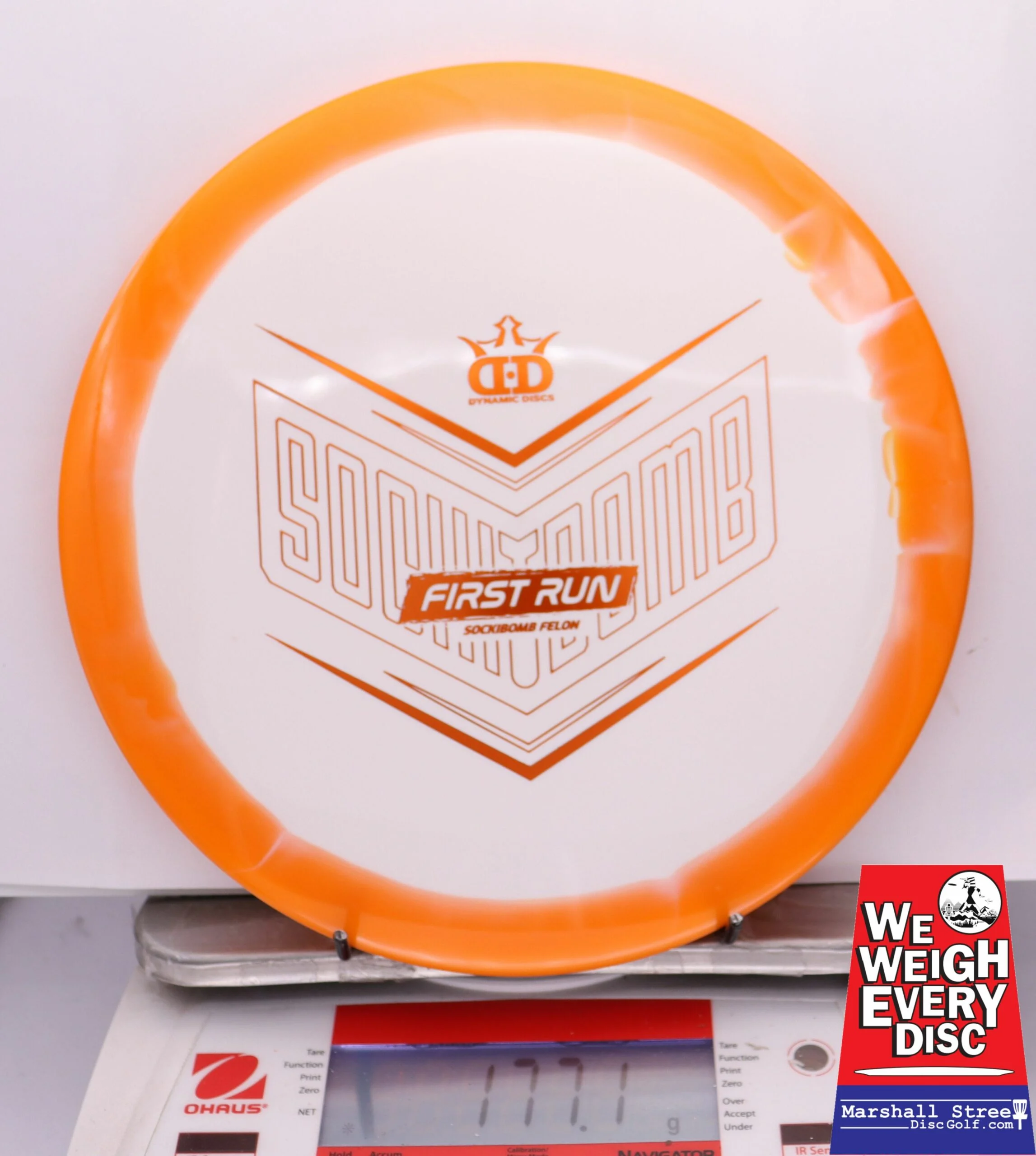 241524 Supreme Orbit SockiBomb Felon, 1st Run - #18 Orange, 177