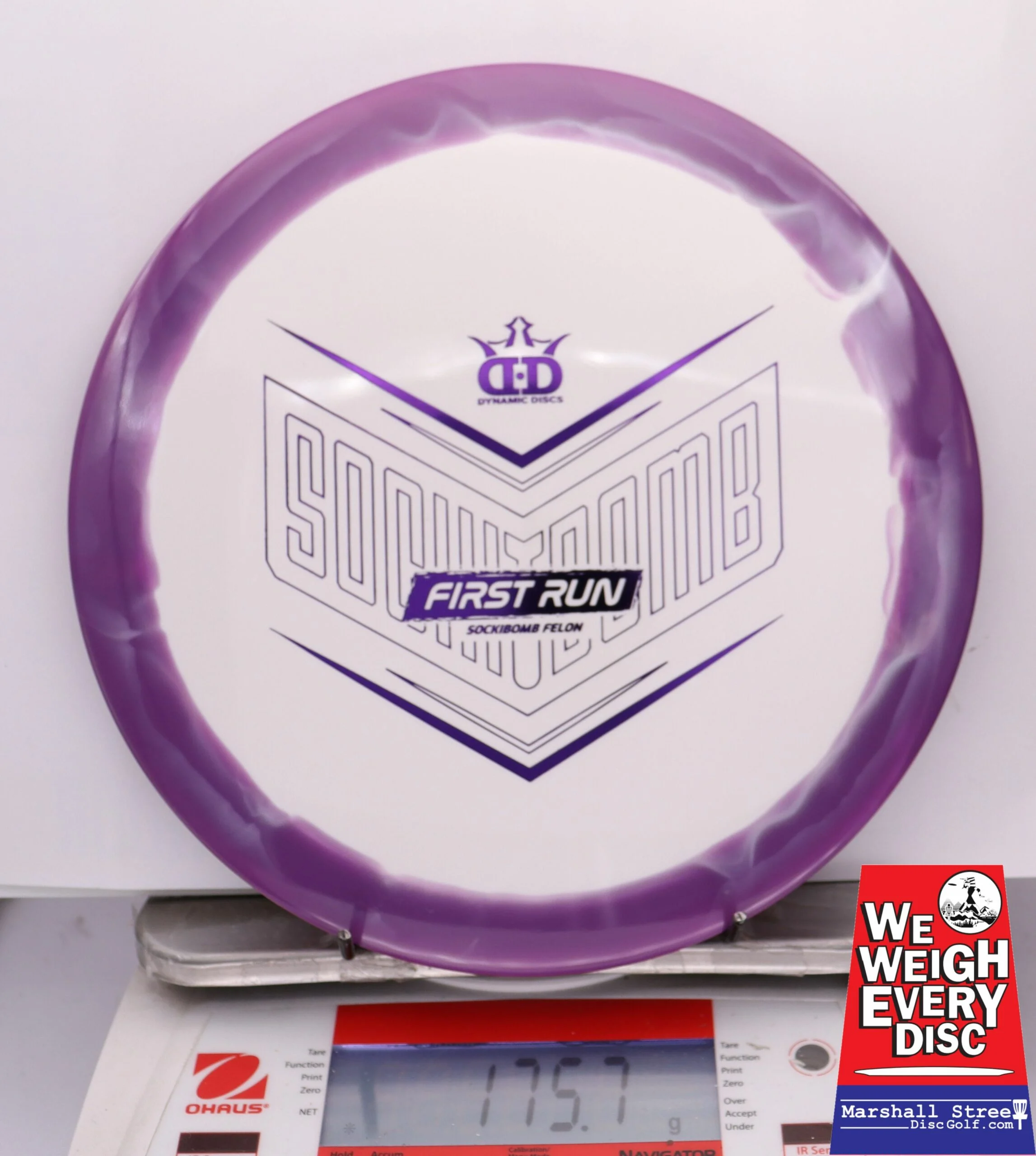 241525 Supreme Orbit SockiBomb Felon, 1st Run - #19 Purple, 176