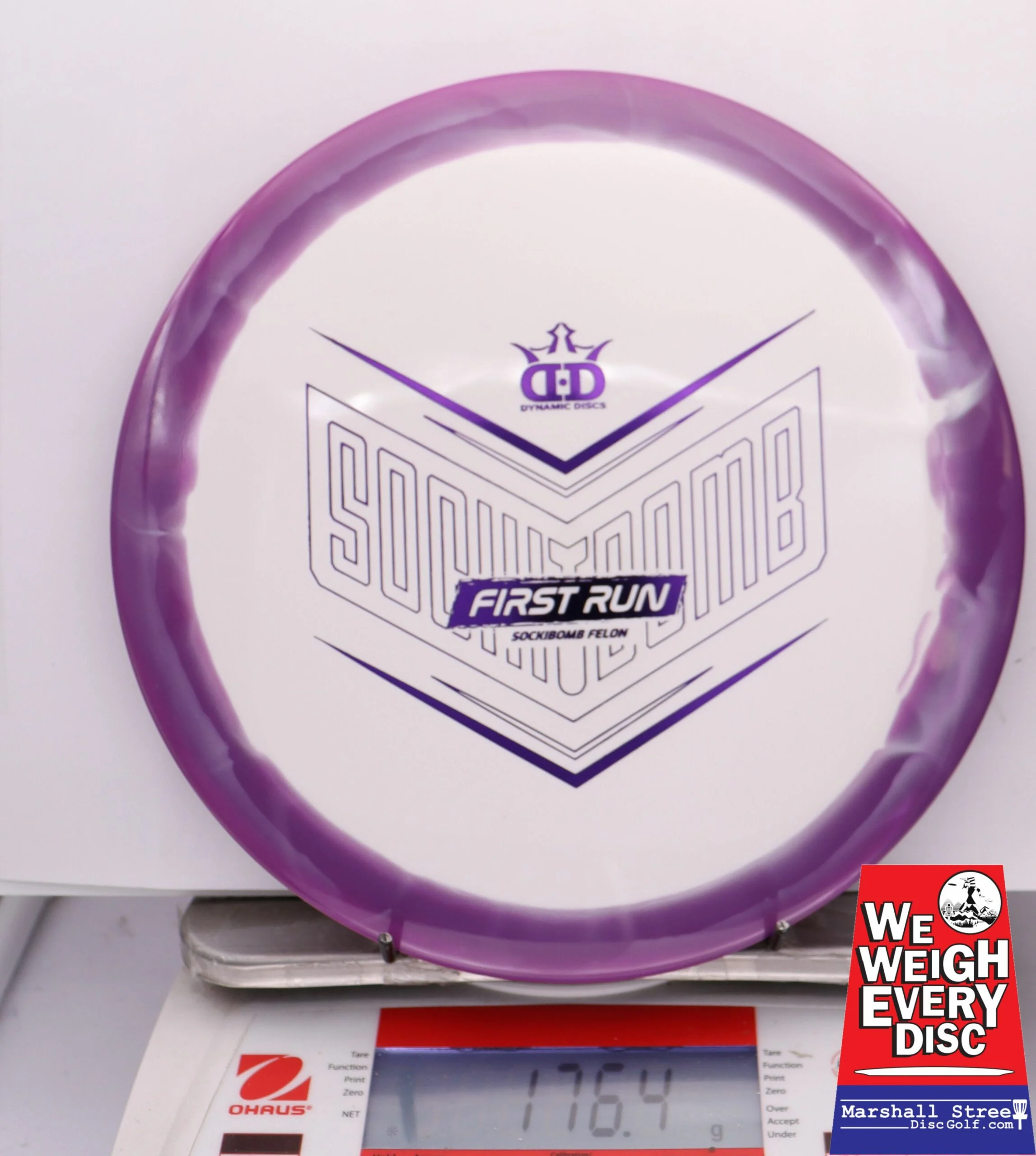 241526 Supreme Orbit SockiBomb Felon, 1st Run - #20 Purple, 176