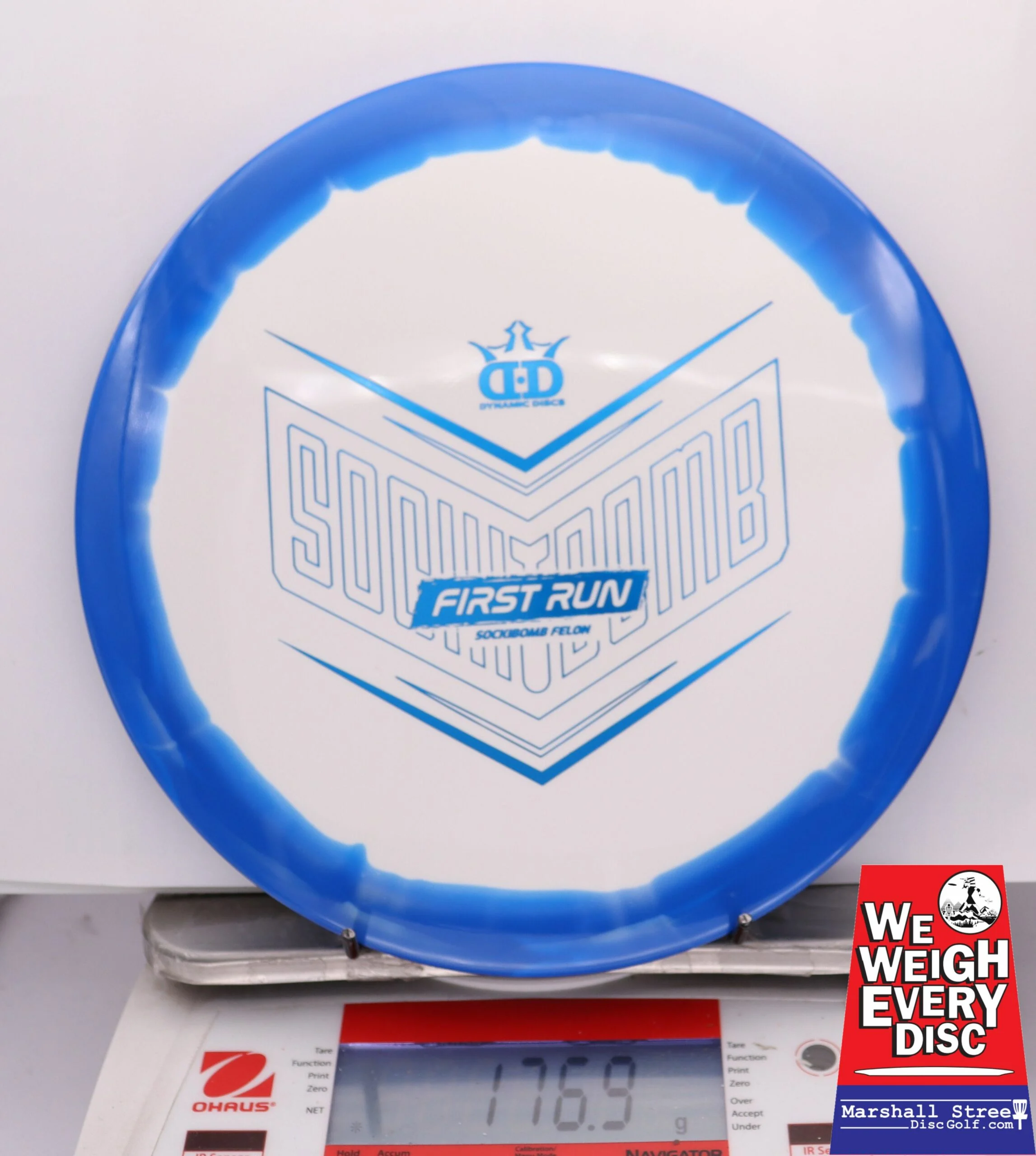 241527 Supreme Orbit SockiBomb Felon, 1st Run - #21 Blue, 177