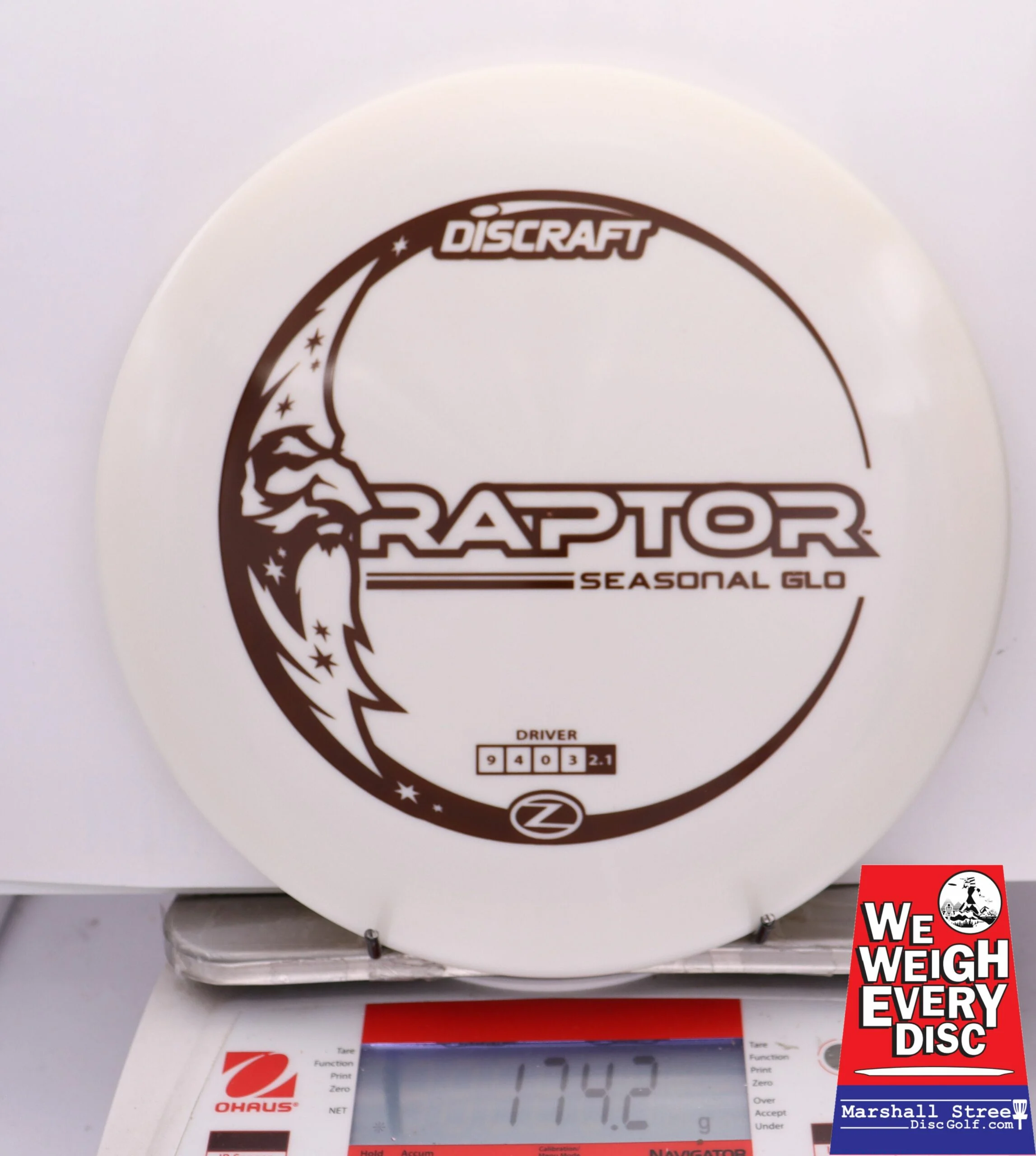 241856 Seasonal Glow Elite Z Raptor - #01 Glow, 174