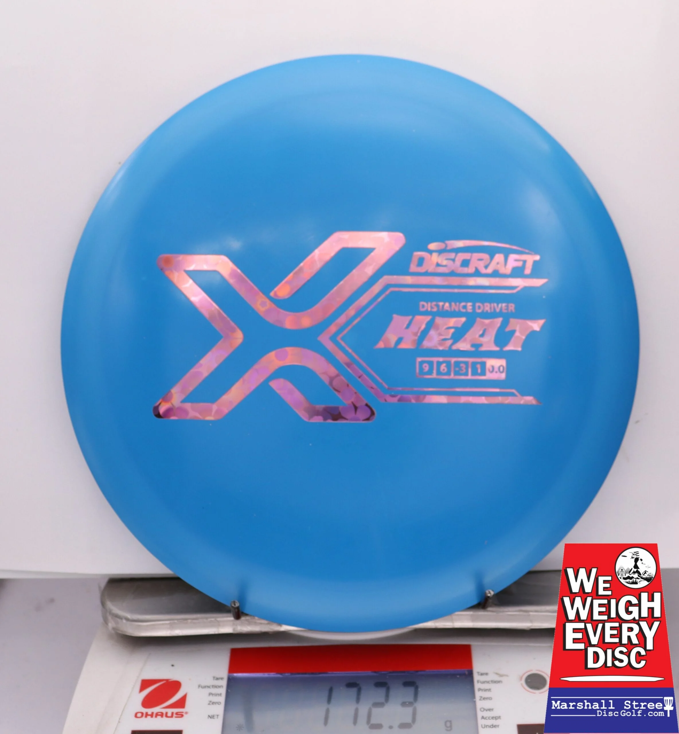 242052 X Heat - #38 Blue, 172