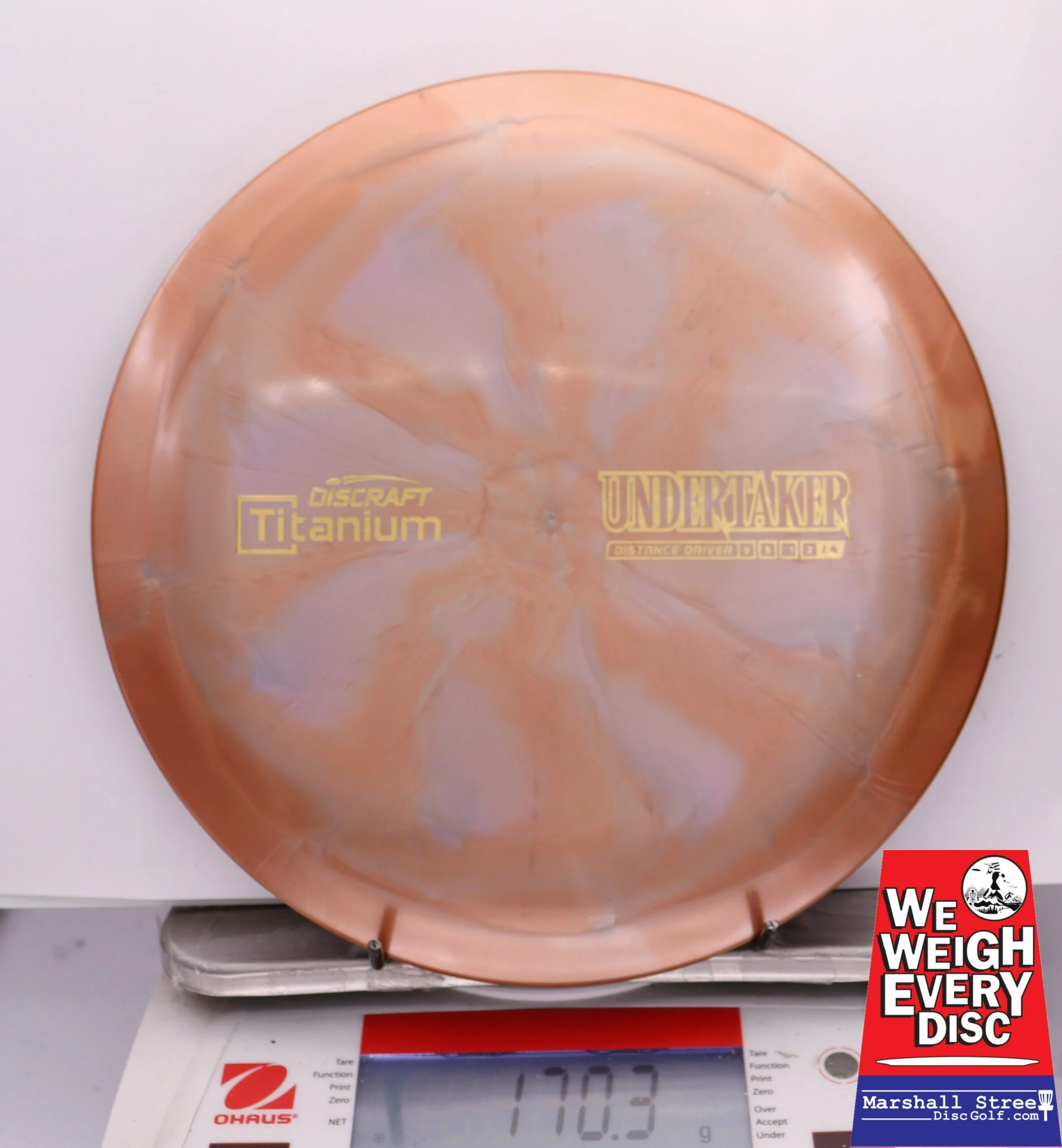 242109 Titanium Undertaker - #52 OrangePrp, 170