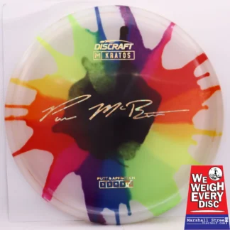 Tie-Dye Z Kratos, Paul McBeth