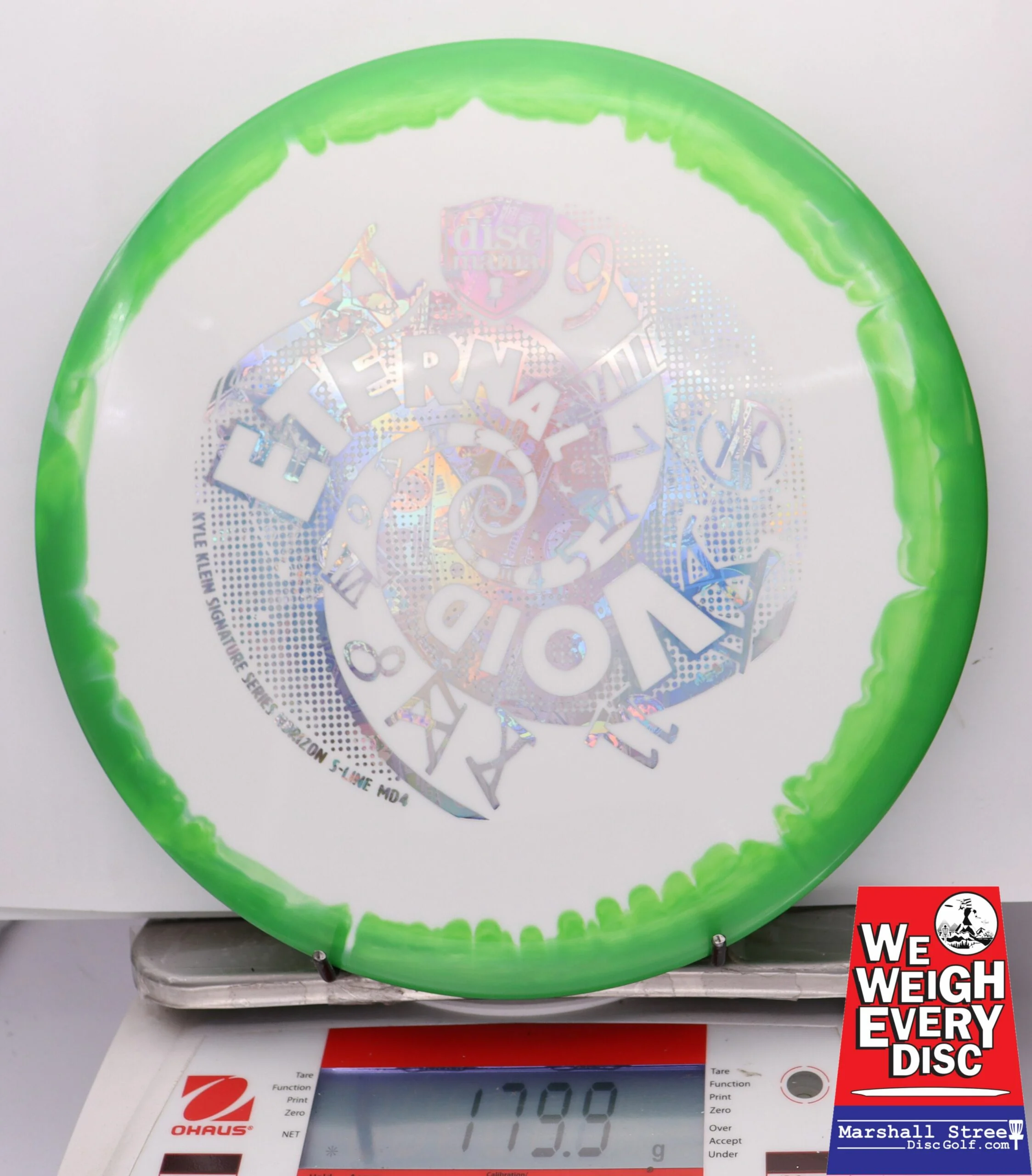 243745 Horizon S-Line MD4, Kyle Klein Signature Series - Eternal Void - #19 Green, 180