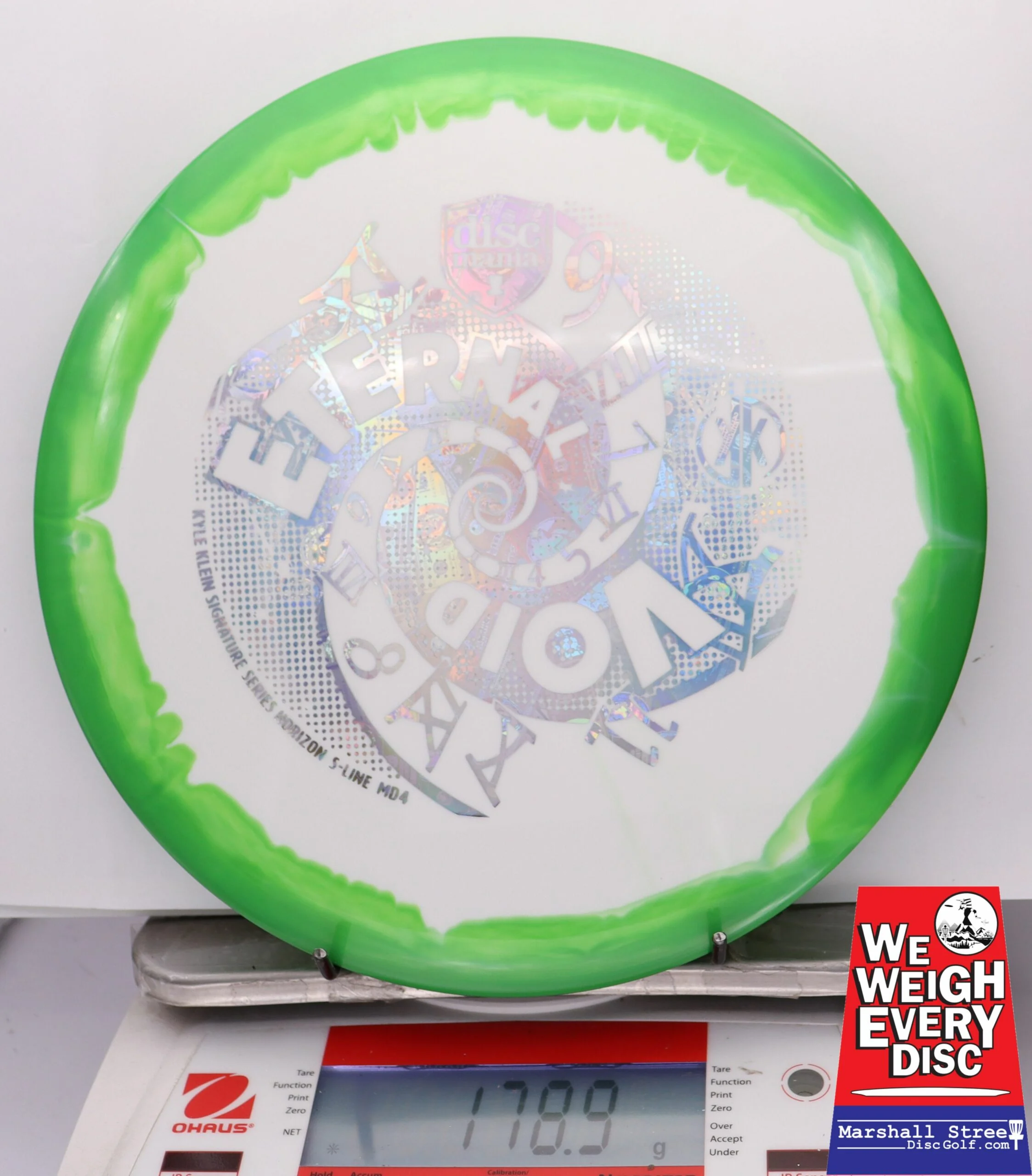 243746 Horizon S-Line MD4, Kyle Klein Signature Series - Eternal Void - #20 Green, 179