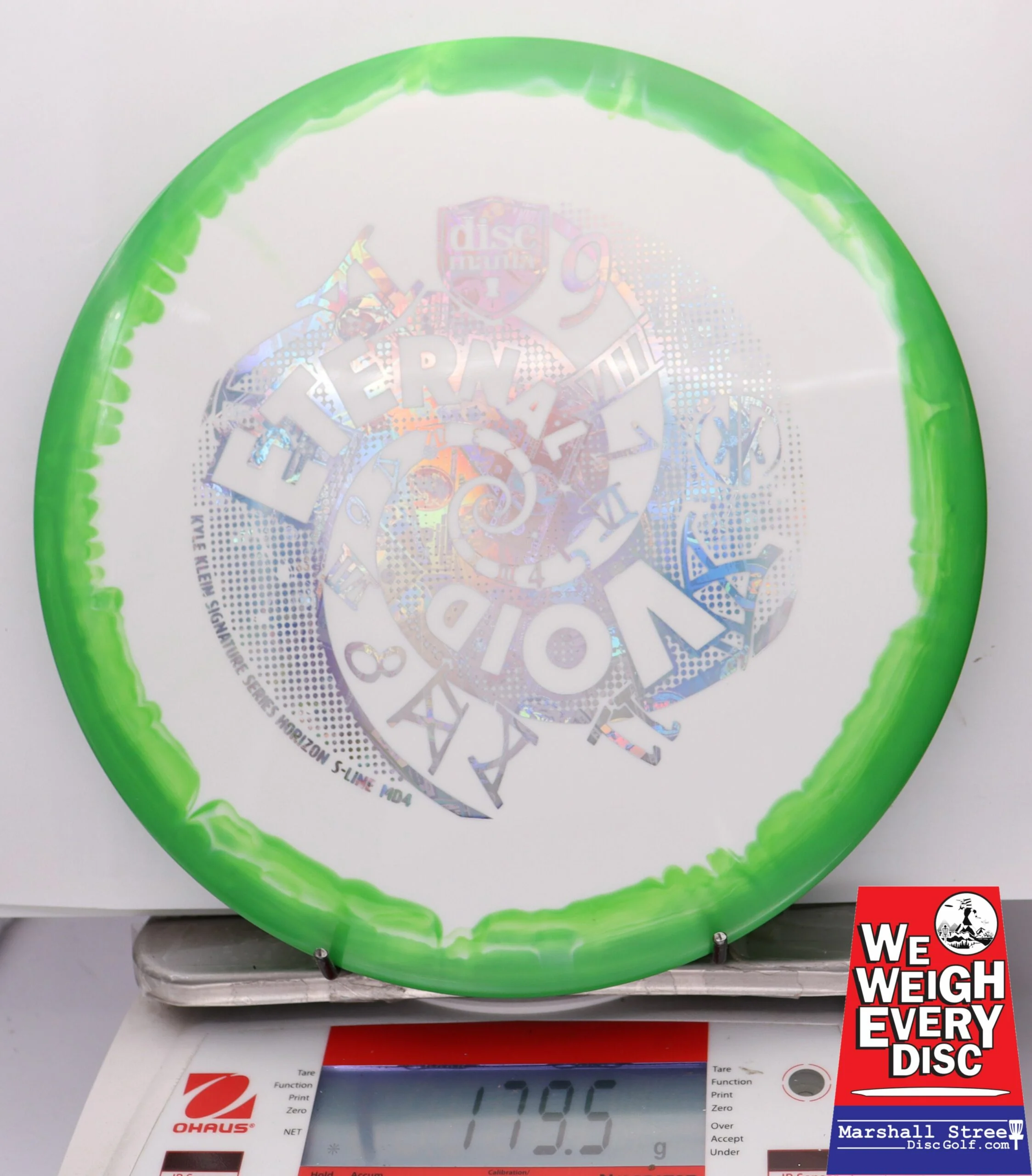 243747 Horizon S-Line MD4, Kyle Klein Signature Series - Eternal Void - #21 Green, 180