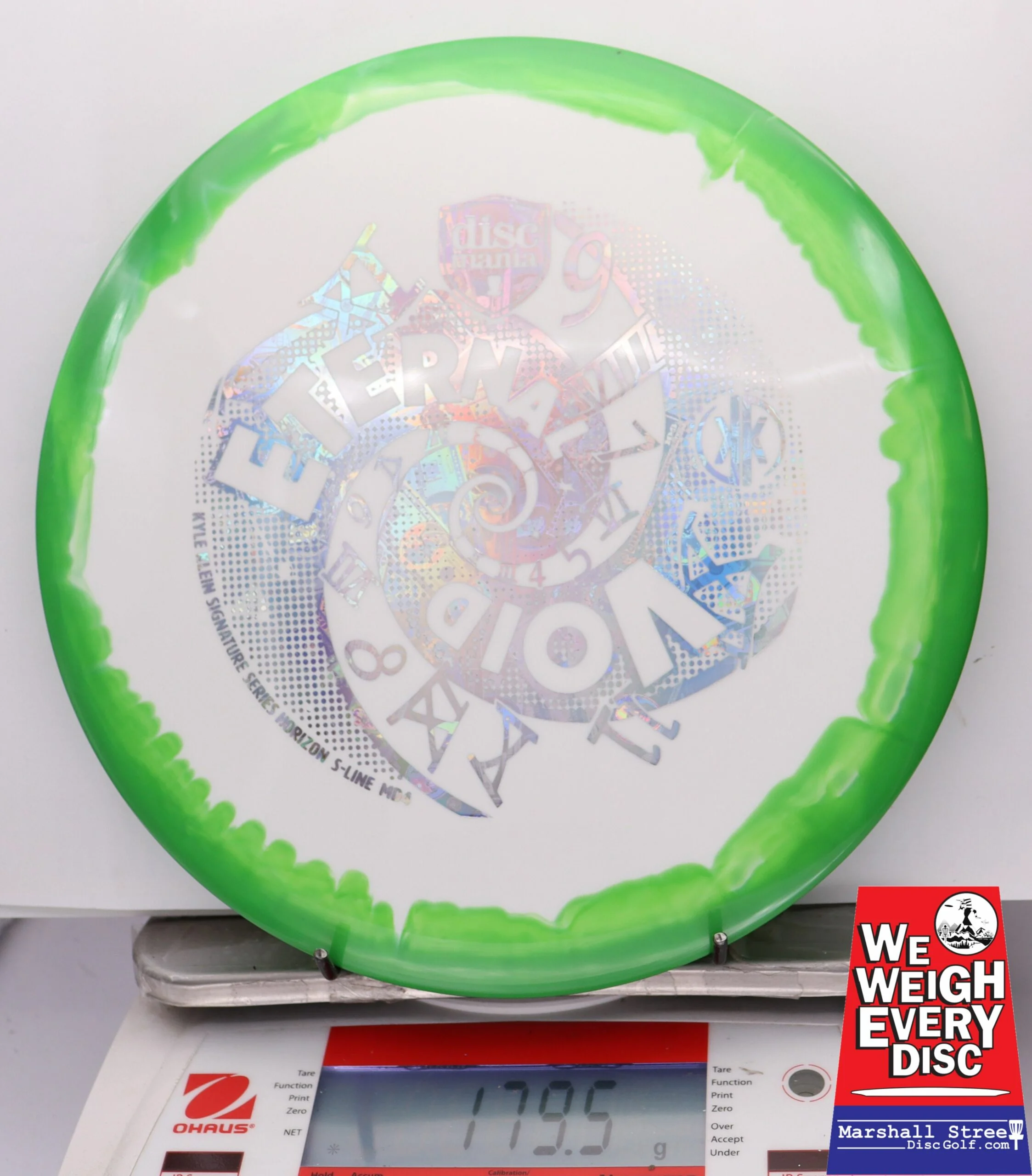243748 Horizon S-Line MD4, Kyle Klein Signature Series - Eternal Void - #22 Green, 180