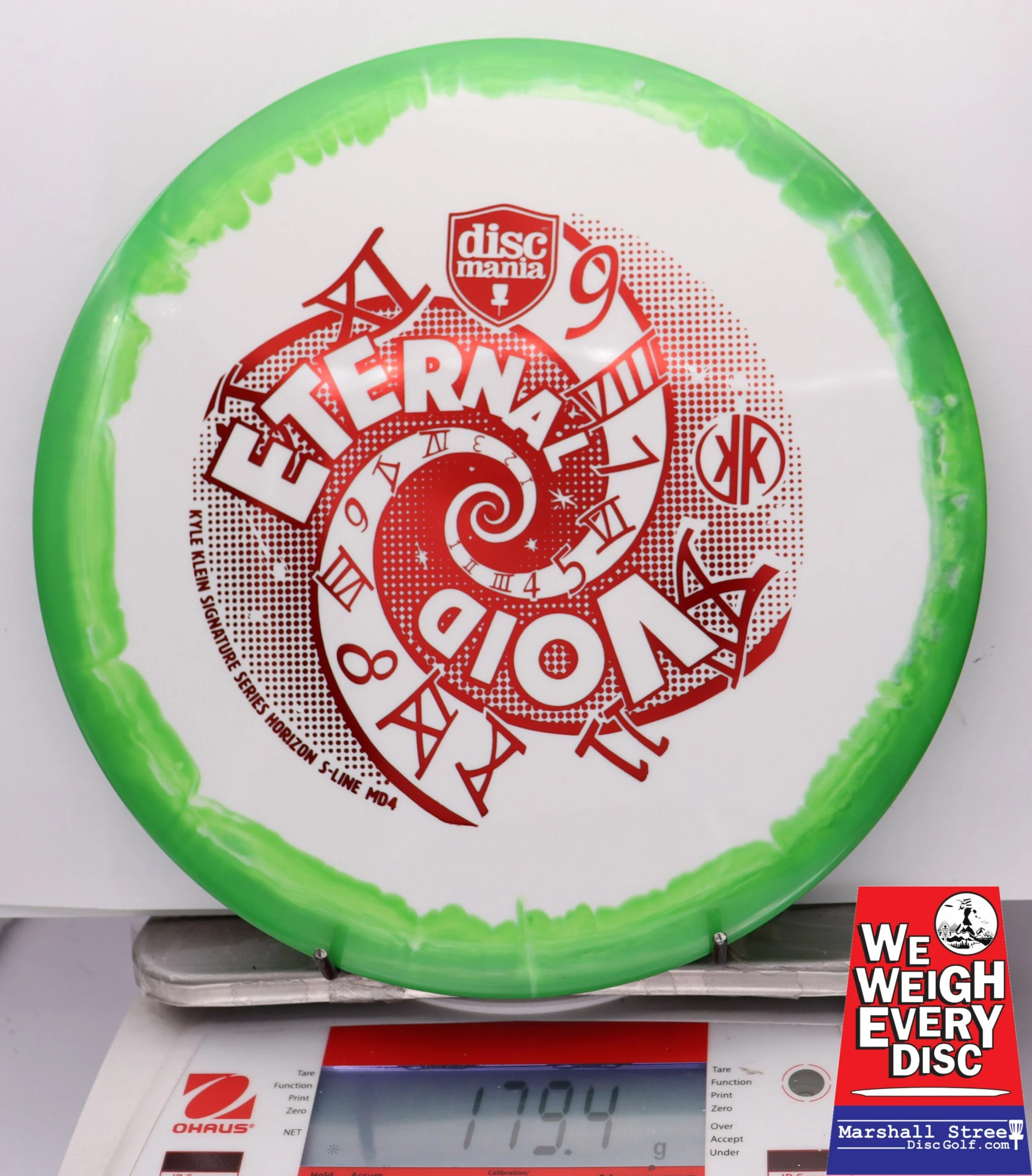 243750 Horizon S-Line MD4, Kyle Klein Signature Series - Eternal Void - #24 Green, 179
