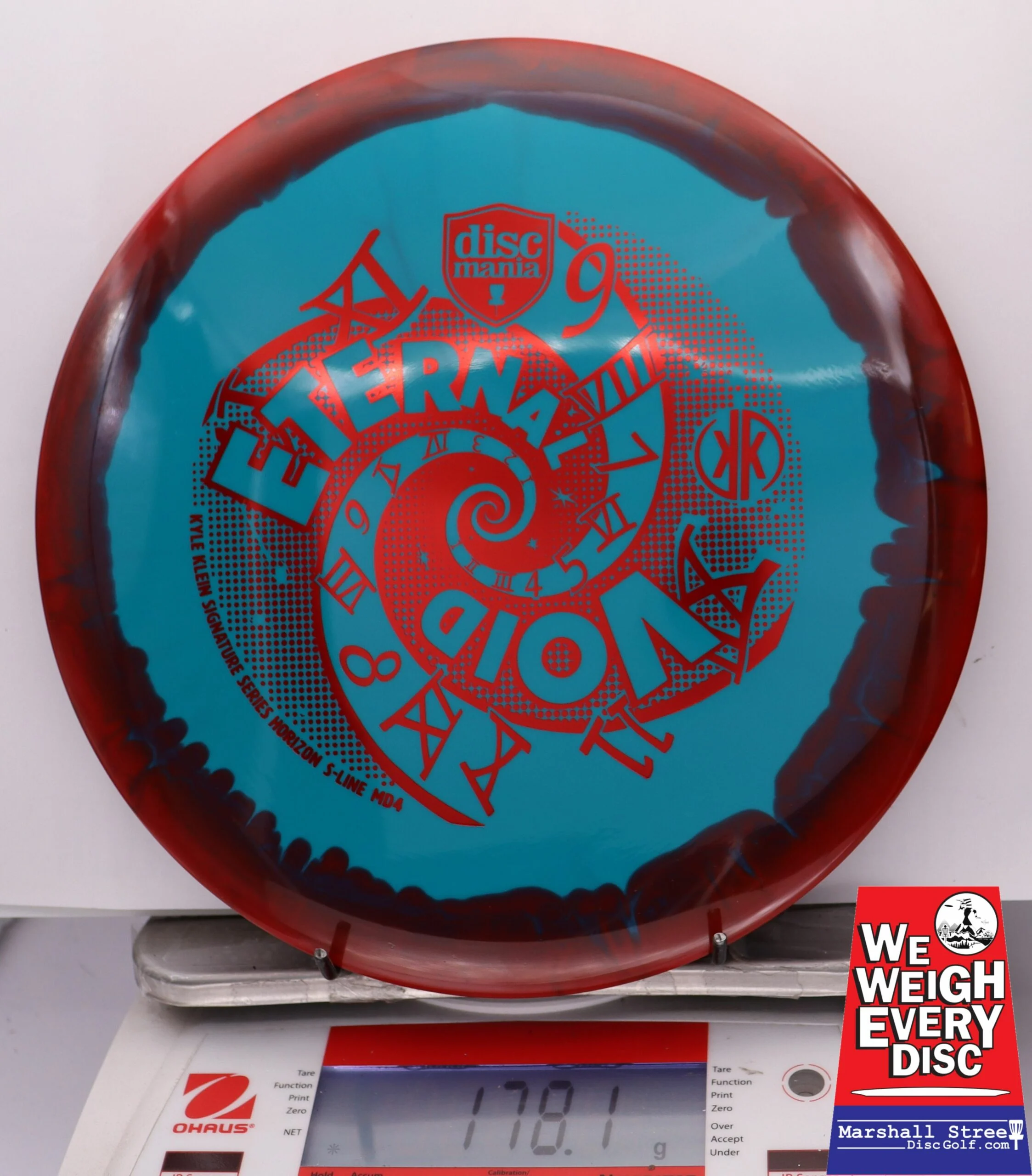 243761 Horizon S-Line MD4, Kyle Klein Signature Series - Eternal Void - #35 Red-Teal, 178