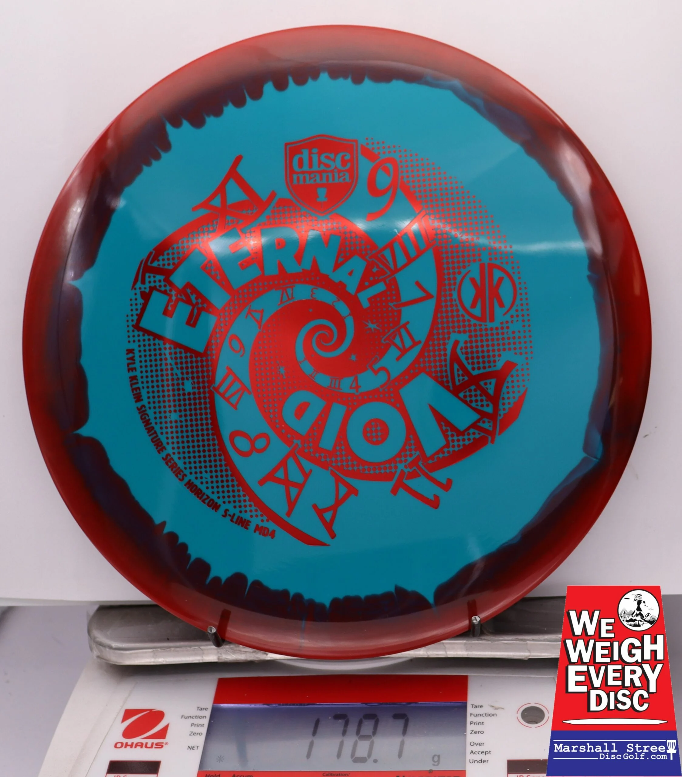 243762 Horizon S-Line MD4, Kyle Klein Signature Series - Eternal Void - #36 Red-Teal, 179