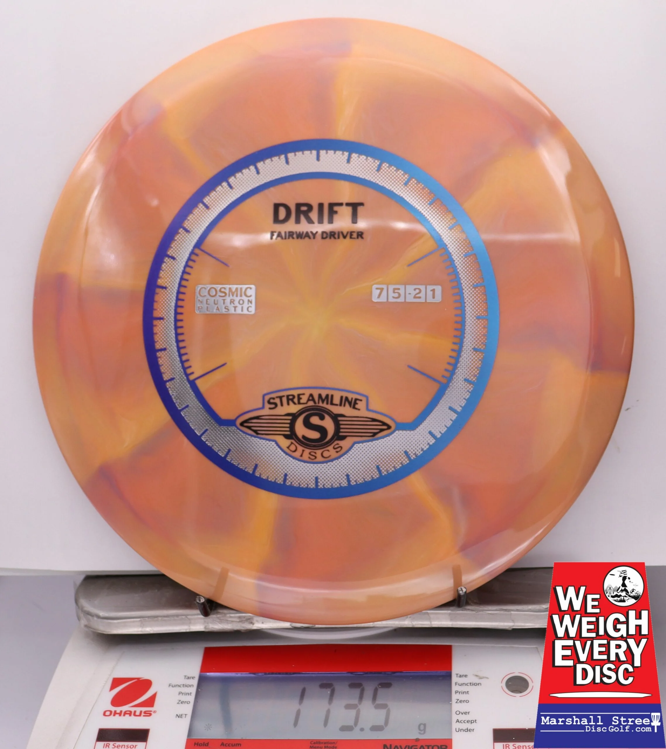 244085 Cosmic Neutron Drift - #02 Orange, 174